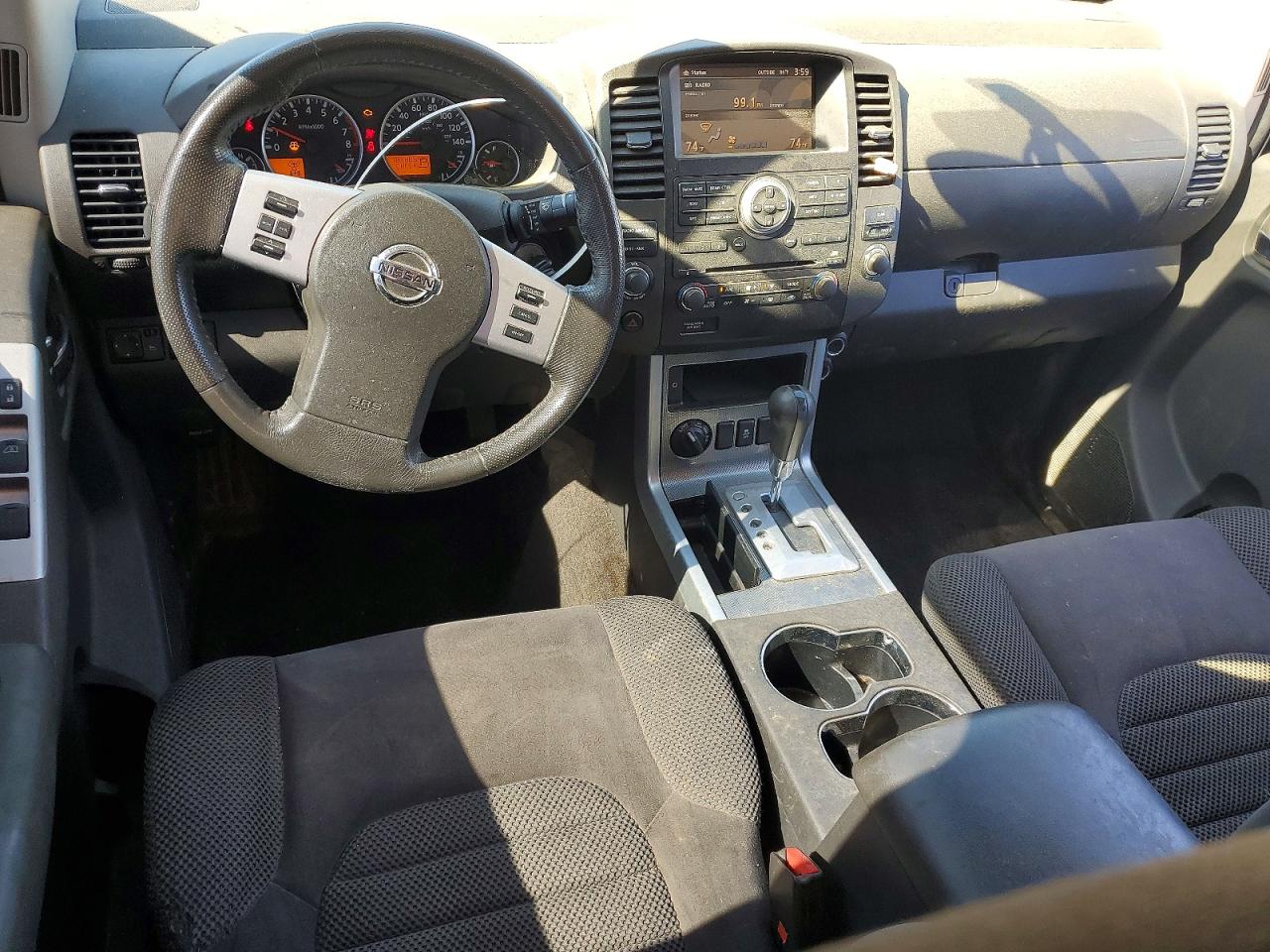 2012 Nissan Pathfinder S Черный vin: 5N1AR1NB7CC620465