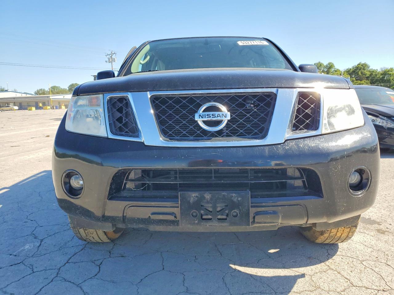 2012 Nissan Pathfinder S Черный vin: 5N1AR1NB7CC620465