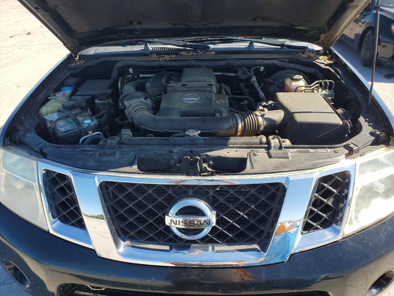 2012 Nissan Pathfinder S Черный vin: 5N1AR1NB7CC620465
