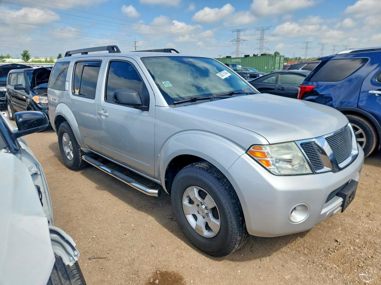 2012 Nissan Pathfinder S Silver vin: 5N1AR1NB7CC628890