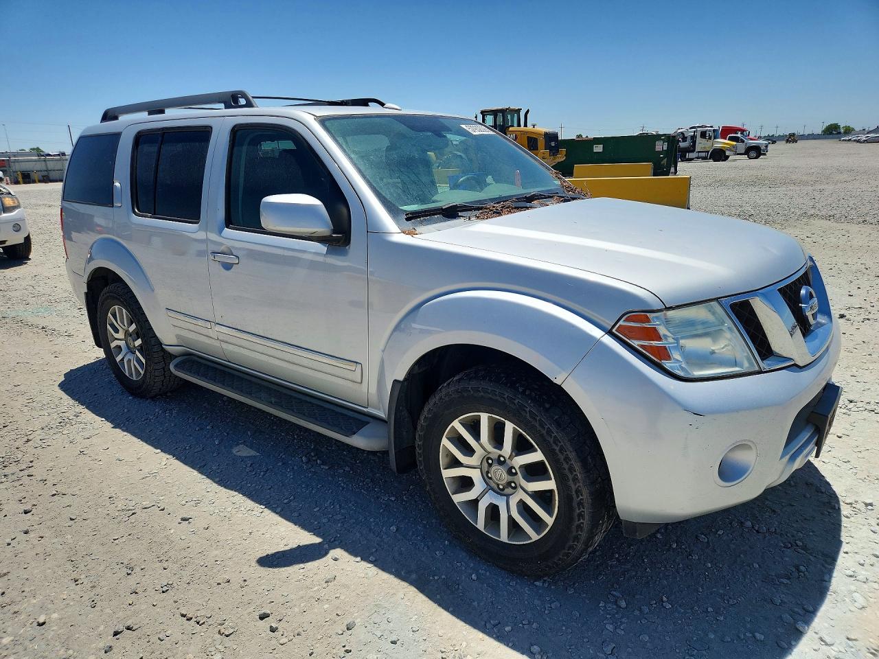 2012 Nissan Pathfinder S Silver vin: 5N1AR1NB7CC632812