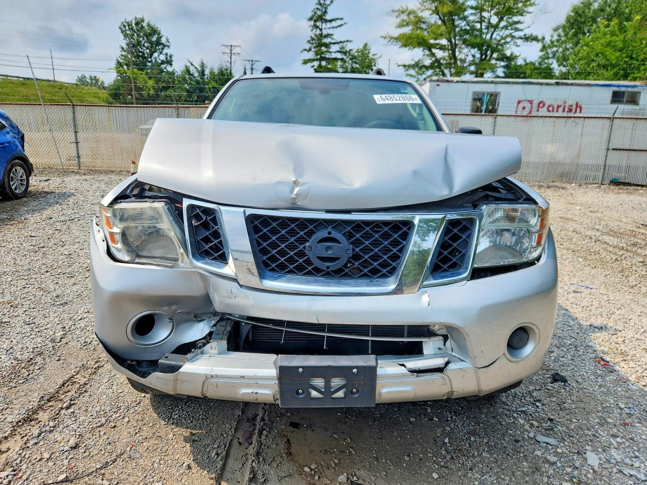 2012 Nissan Pathfinder S Silver vin: 5N1AR1NB7CC637041