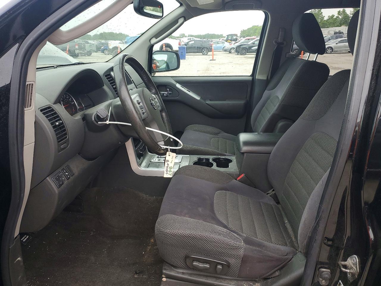2010 Nissan Pathfinder S Black vin: 5N1AR1NB8AC607379