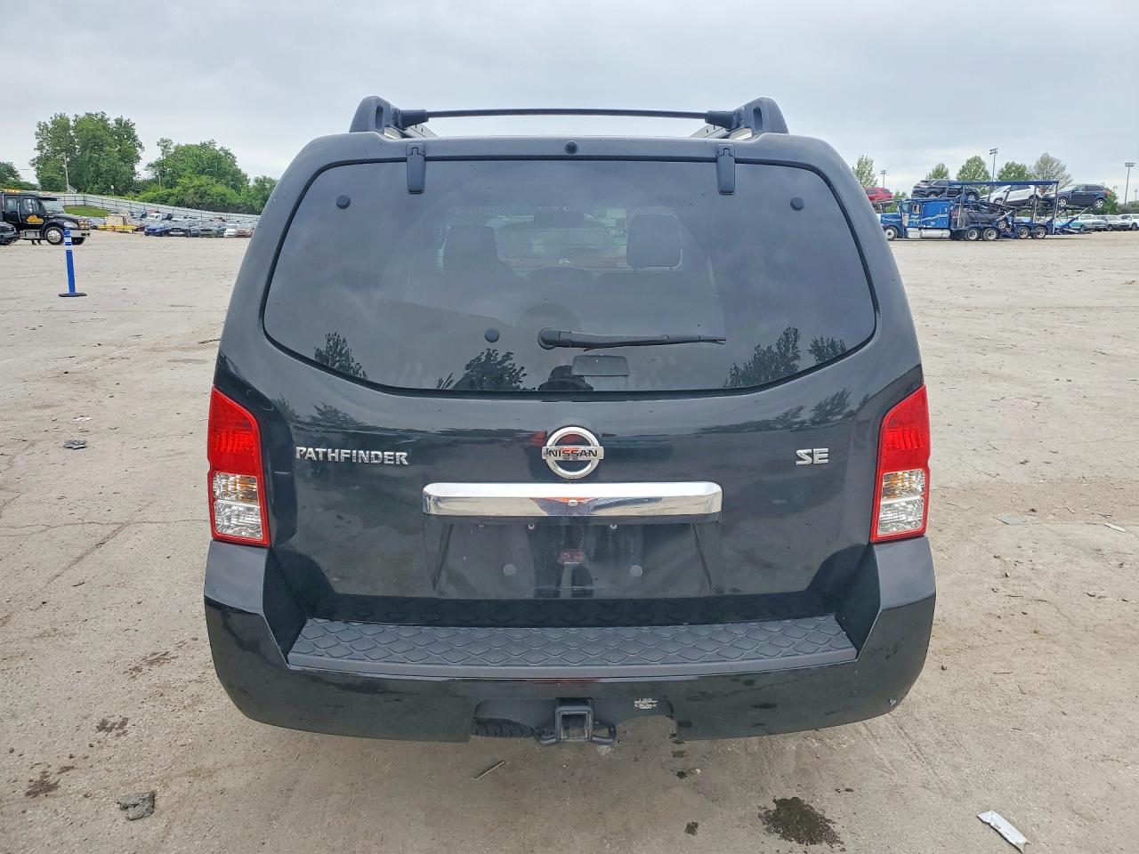 2010 Nissan Pathfinder S Black vin: 5N1AR1NB8AC607379