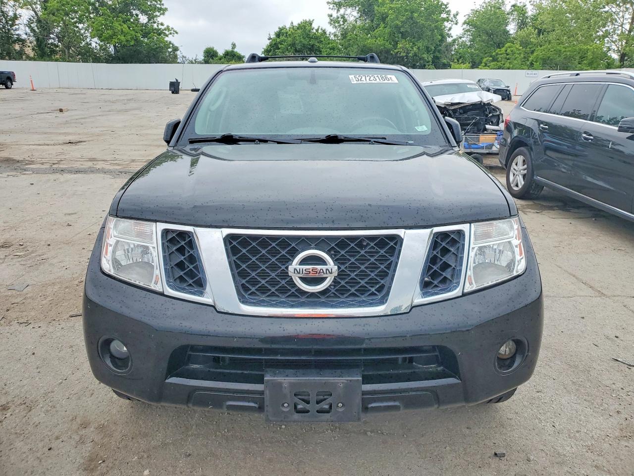 2010 Nissan Pathfinder S Black vin: 5N1AR1NB8AC607379