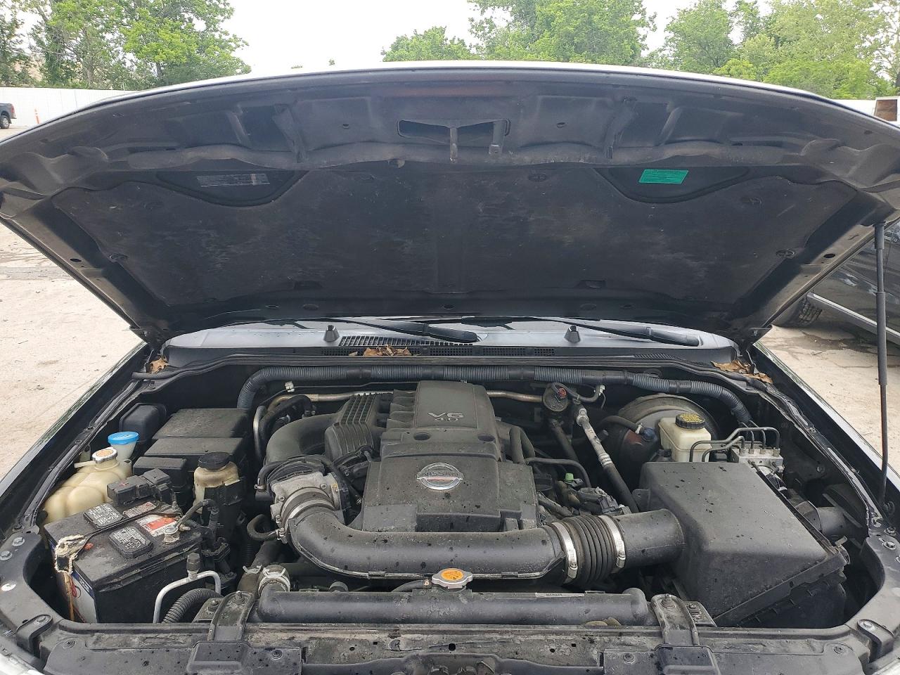 2010 Nissan Pathfinder S Black vin: 5N1AR1NB8AC607379