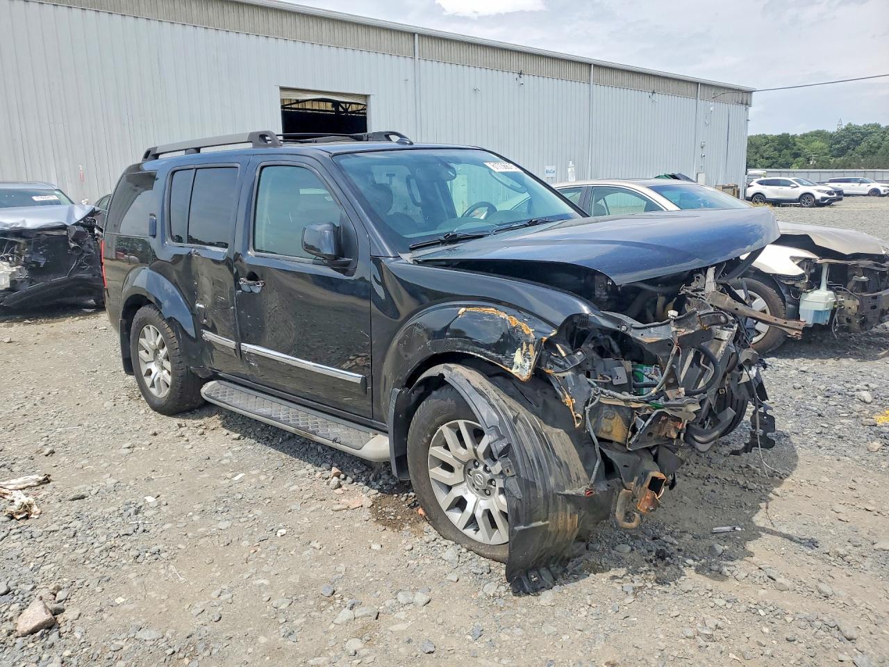 2010 Nissan Pathfinder S Black vin: 5N1AR1NB8AC619046