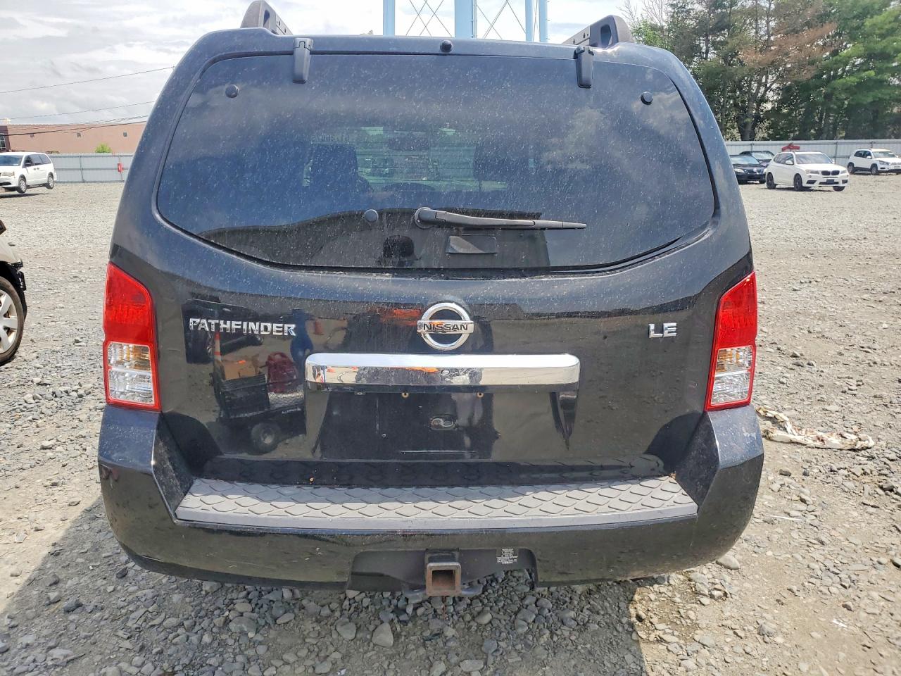 2010 Nissan Pathfinder S Black vin: 5N1AR1NB8AC619046
