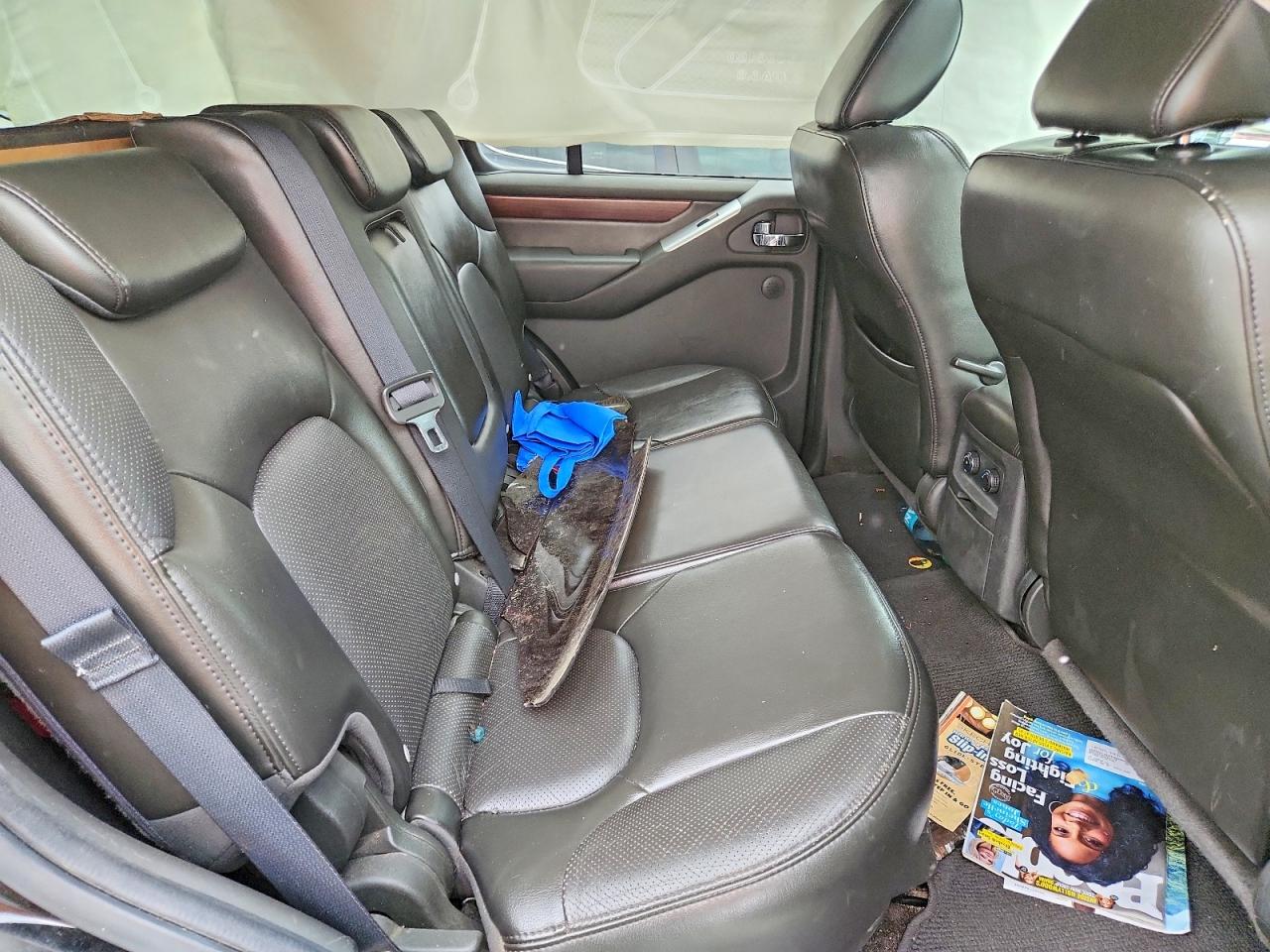 2011 Nissan Pathfinder S Black vin: 5N1AR1NB8BC605097
