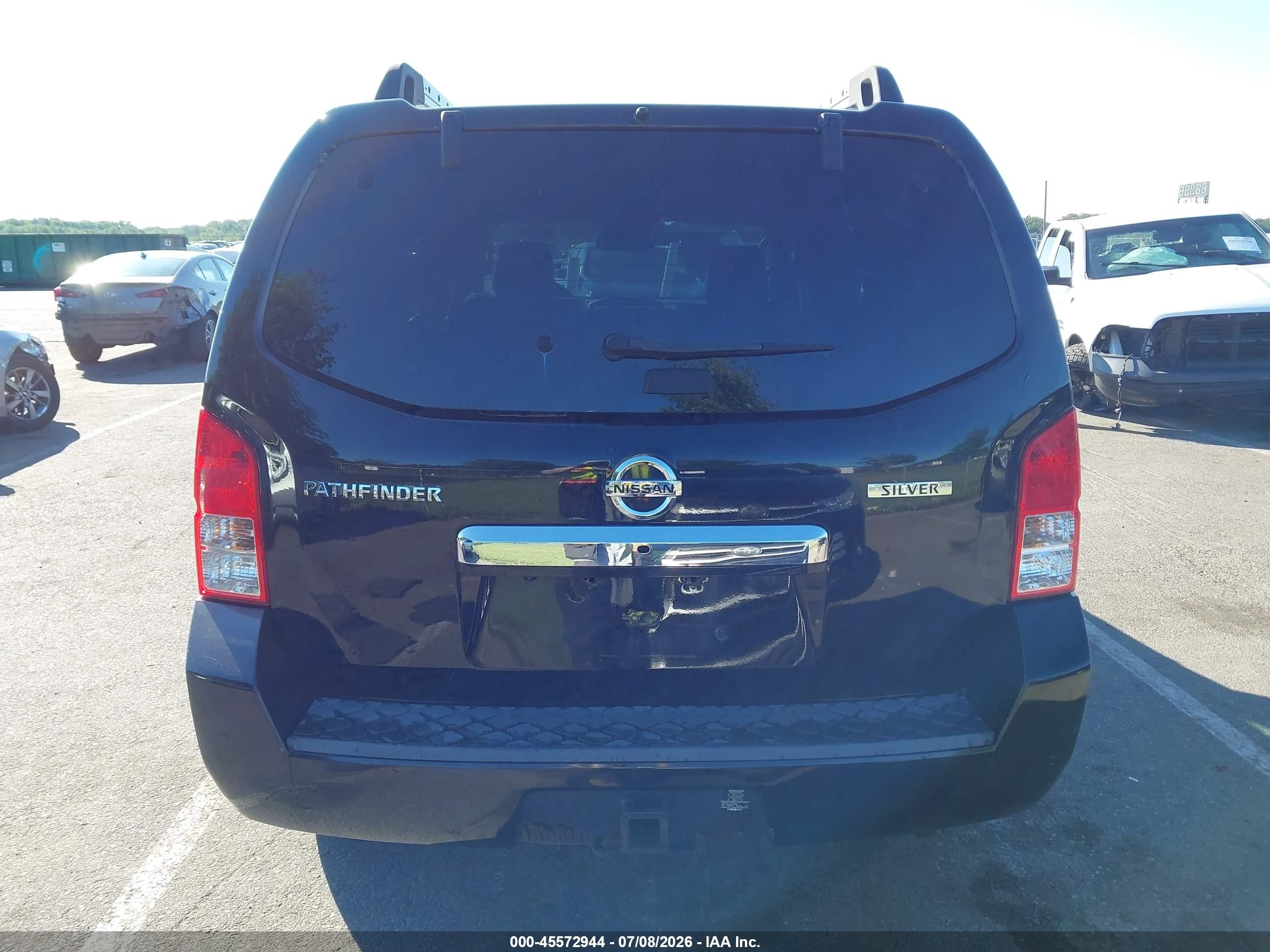 2011 Nissan Pathfinder Silver Черный vin: 5N1AR1NB8BC617606