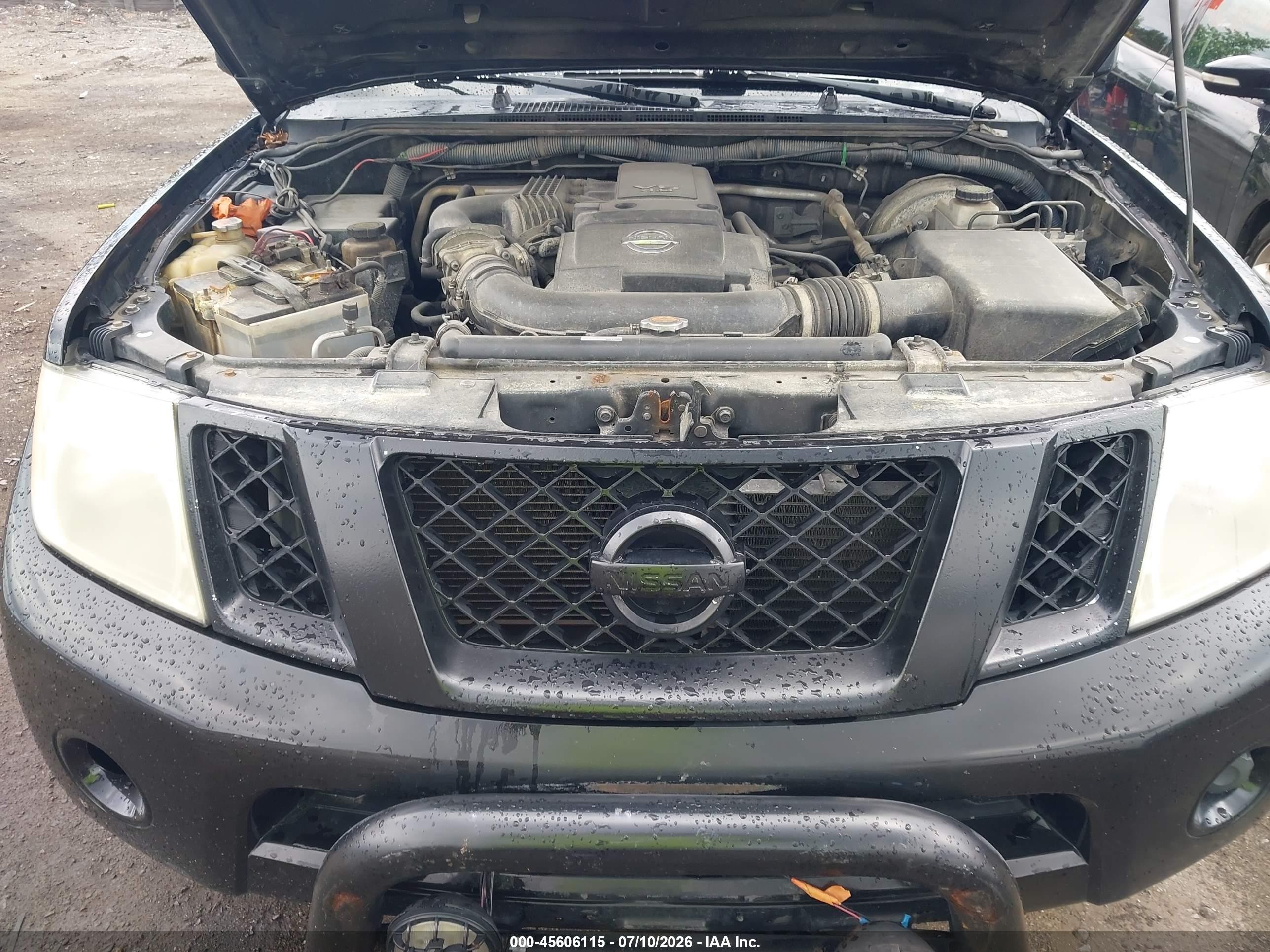 2011 Nissan Pathfinder S Black vin: 5N1AR1NB8BC625043