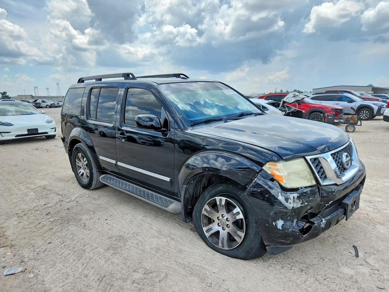 2011 Nissan Pathfinder S Black vin: 5N1AR1NB8BC629321