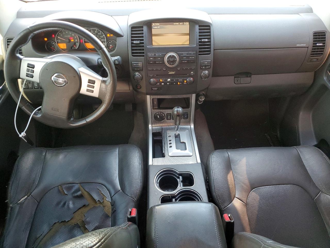 2011 Nissan Pathfinder S Black vin: 5N1AR1NB8BC629321