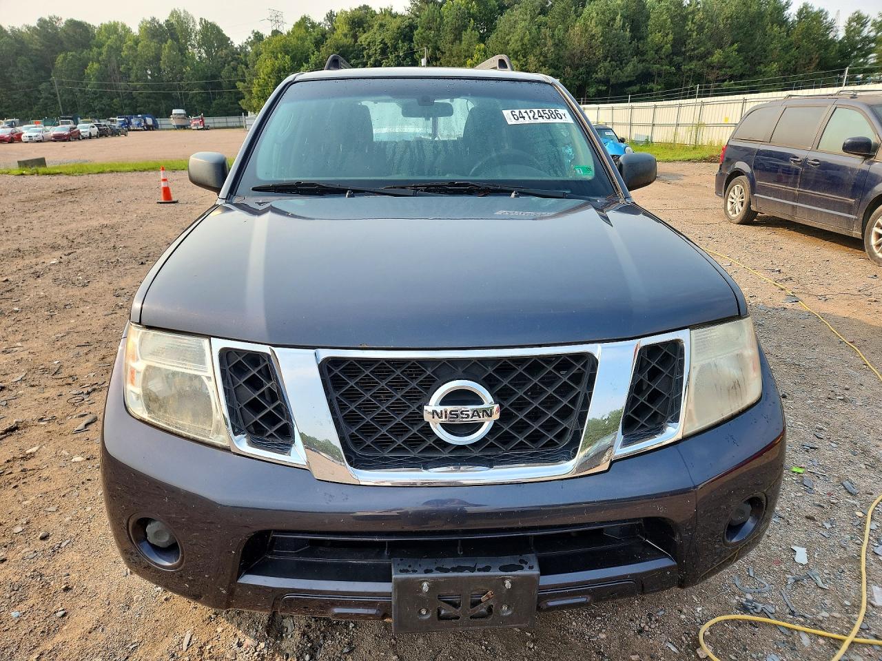 2011 Nissan Pathfinder S Charcoal vin: 5N1AR1NB8BC631618