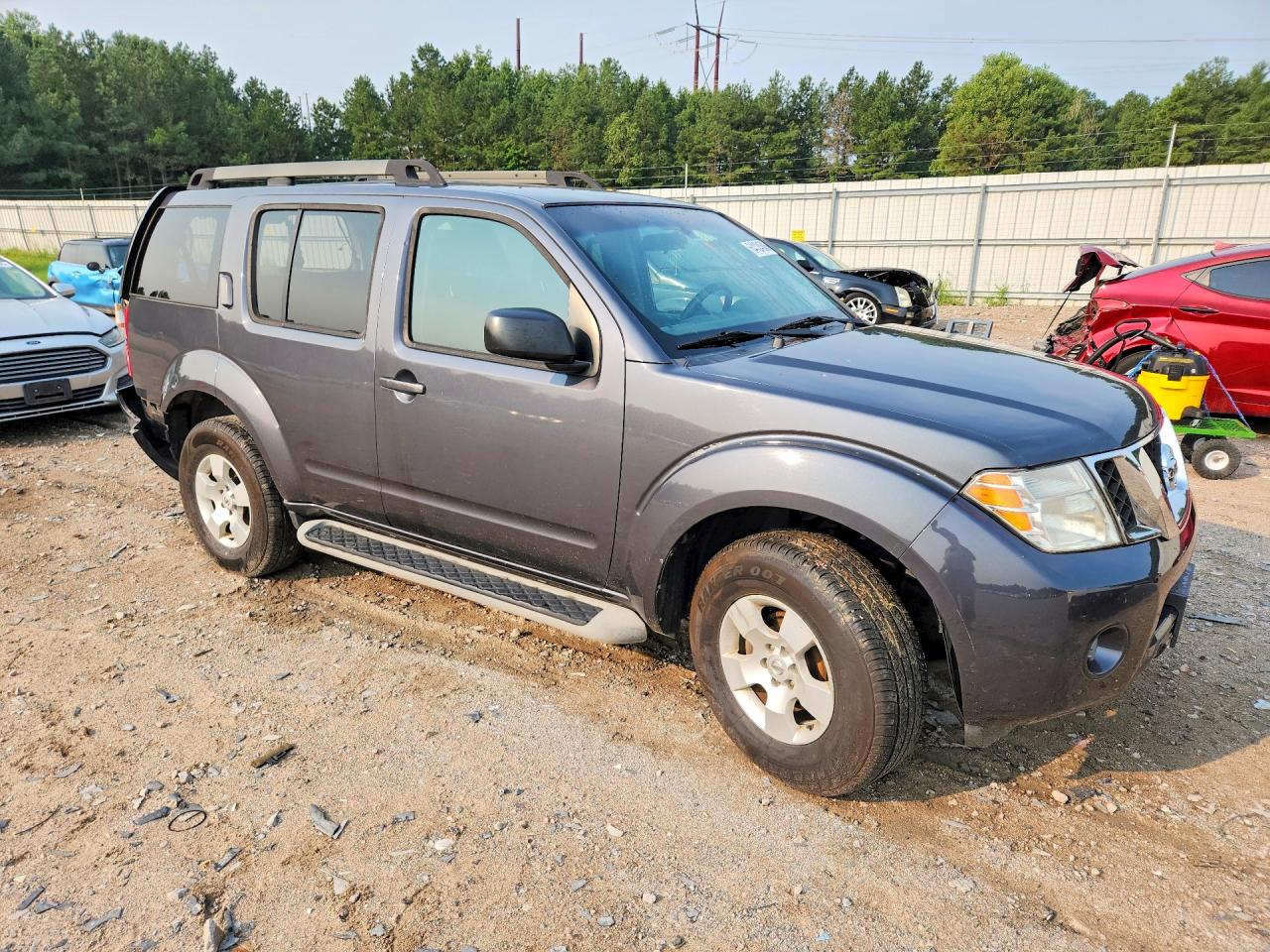 2011 Nissan Pathfinder S Charcoal vin: 5N1AR1NB8BC631618