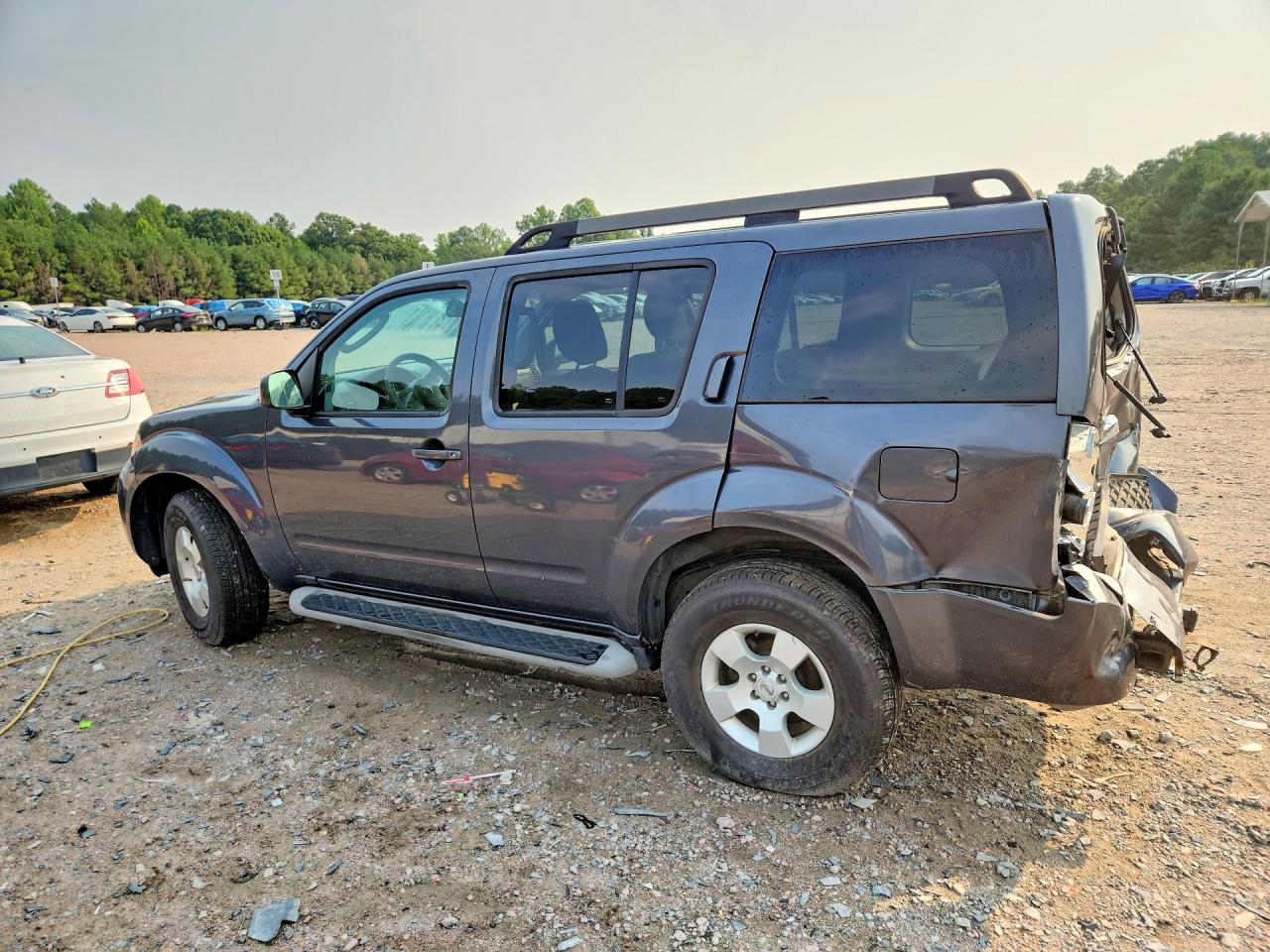 2011 Nissan Pathfinder S Charcoal vin: 5N1AR1NB8BC631618
