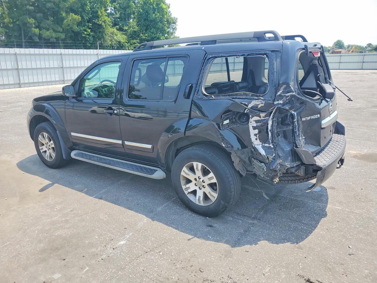 2011 Nissan Pathfinder S Black vin: 5N1AR1NB8BC632414