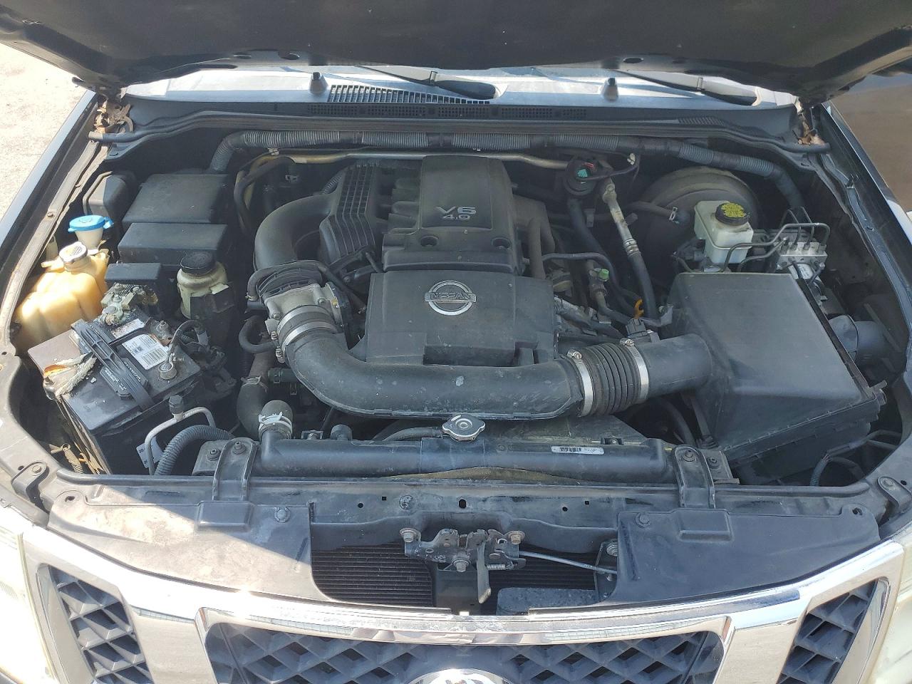 2011 Nissan Pathfinder S Black vin: 5N1AR1NB8BC632414