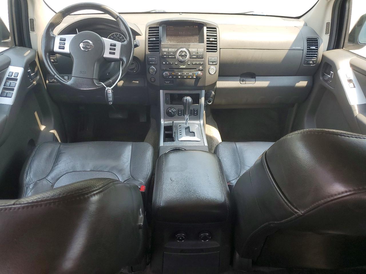2011 Nissan Pathfinder S Black vin: 5N1AR1NB8BC632414