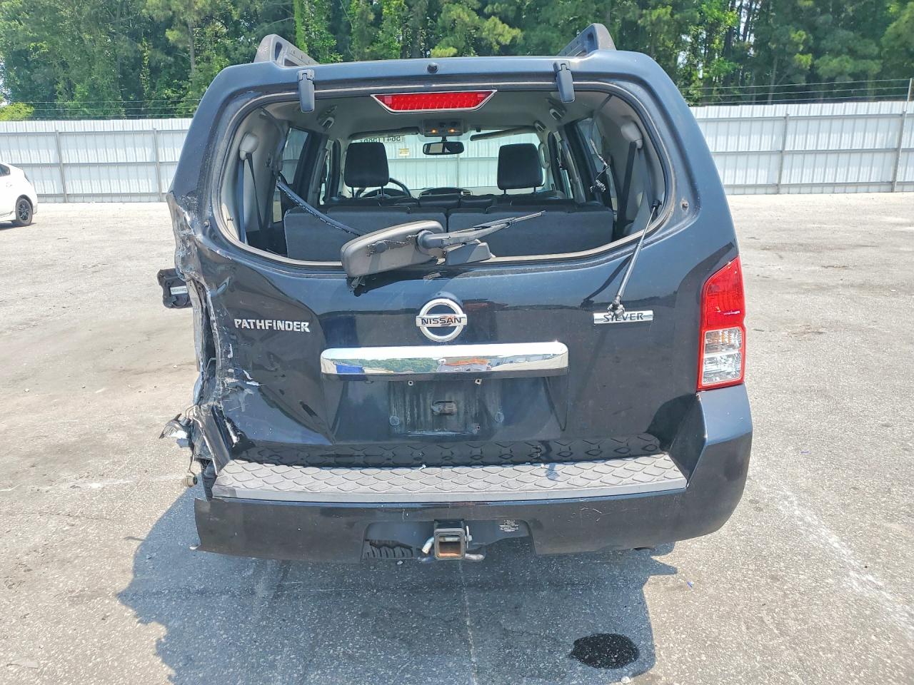 2011 Nissan Pathfinder S Black vin: 5N1AR1NB8BC632414