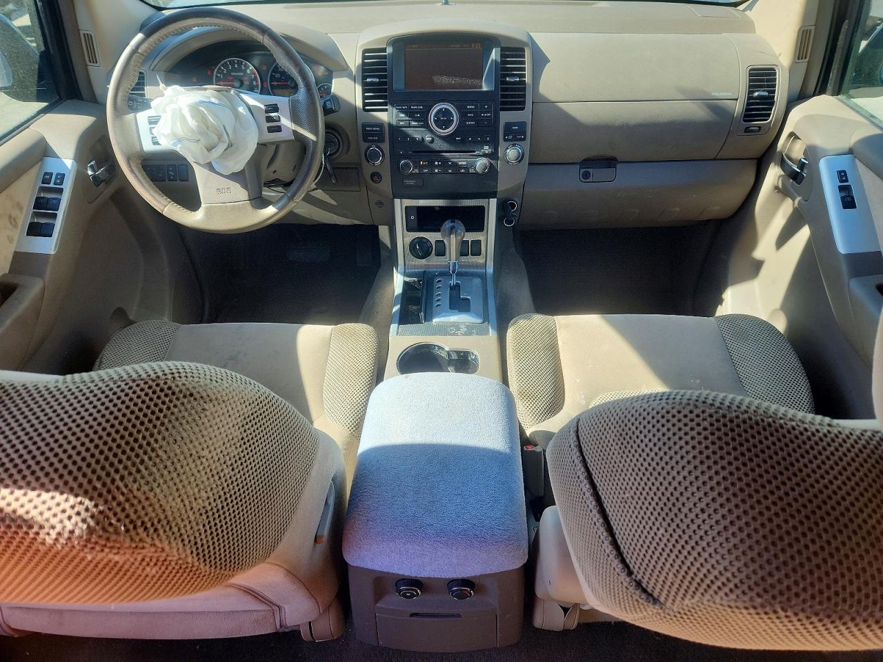 2011 Nissan Pathfinder S Black vin: 5N1AR1NB8BC635538