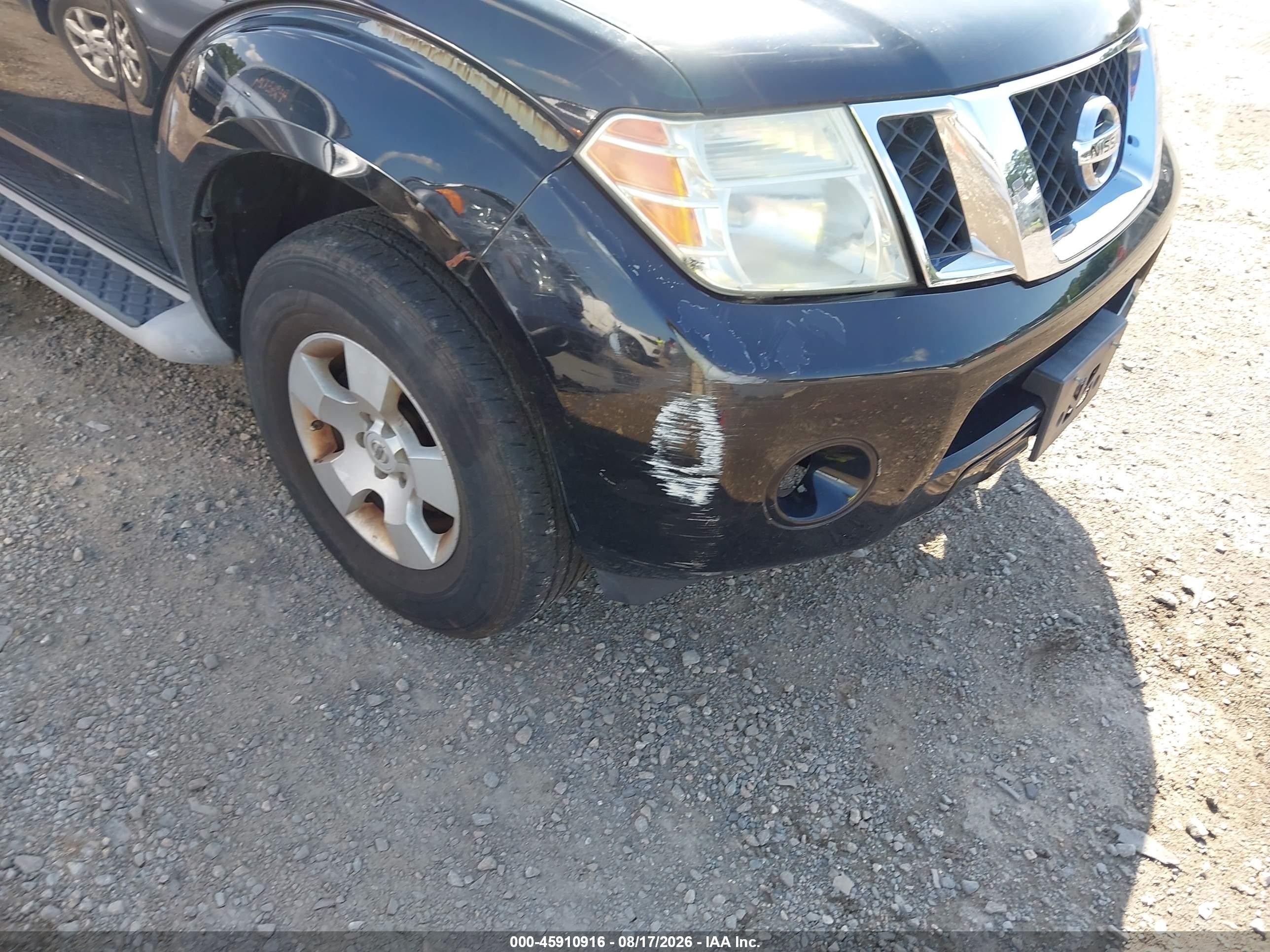 2012 Nissan Pathfinder S Черный vin: 5N1AR1NB8CC601889
