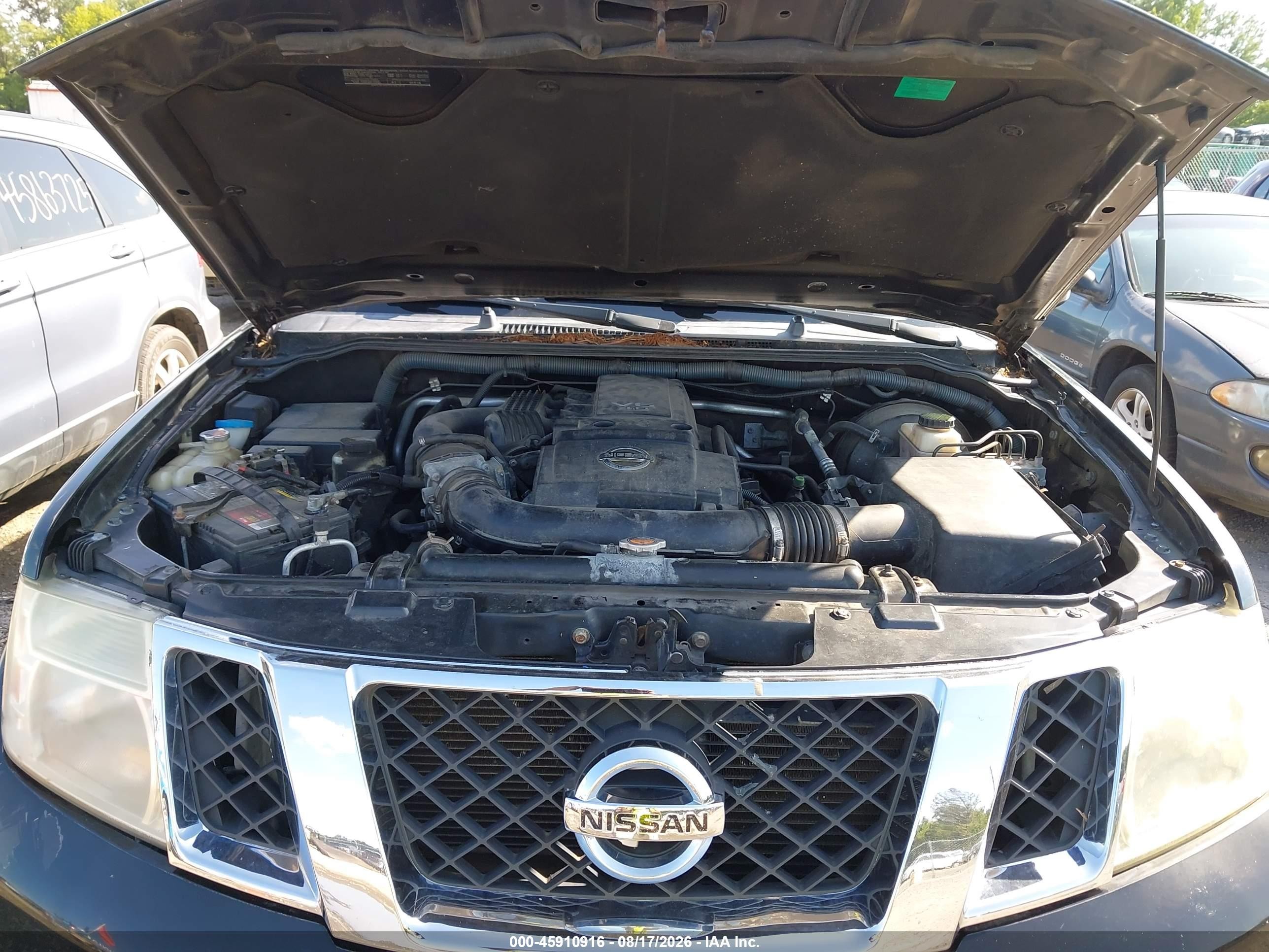 2012 Nissan Pathfinder S Черный vin: 5N1AR1NB8CC601889