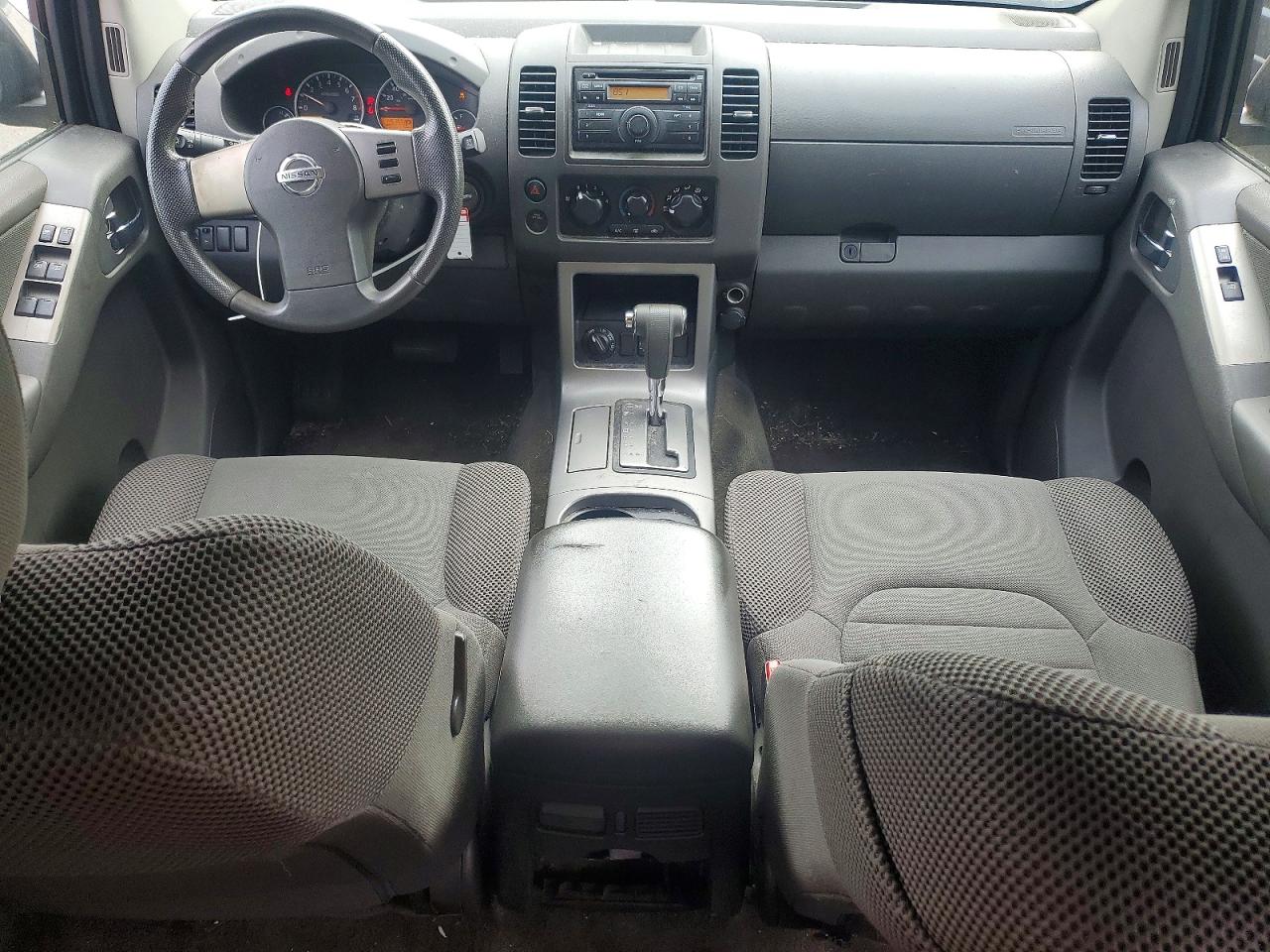 2012 Nissan Pathfinder S Черный vin: 5N1AR1NB8CC605439