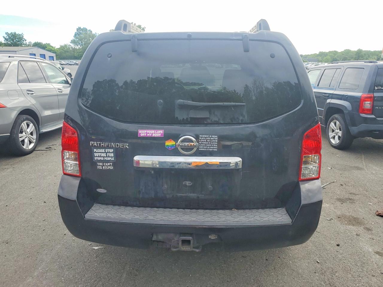 2012 Nissan Pathfinder S Черный vin: 5N1AR1NB8CC605439