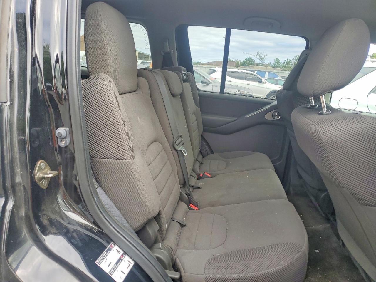 2012 Nissan Pathfinder S Черный vin: 5N1AR1NB8CC605439