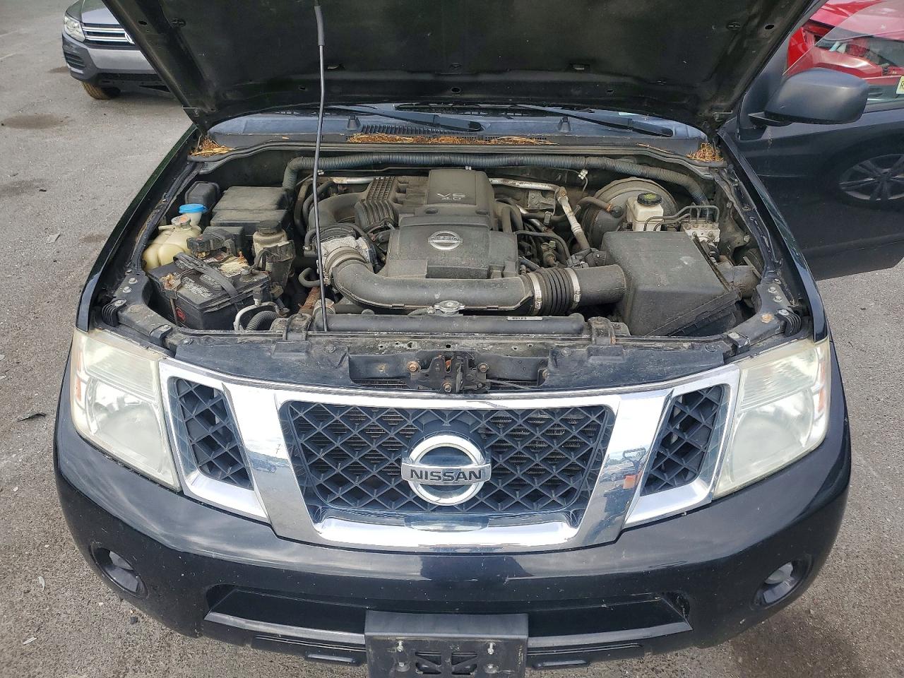2012 Nissan Pathfinder S Черный vin: 5N1AR1NB8CC605439