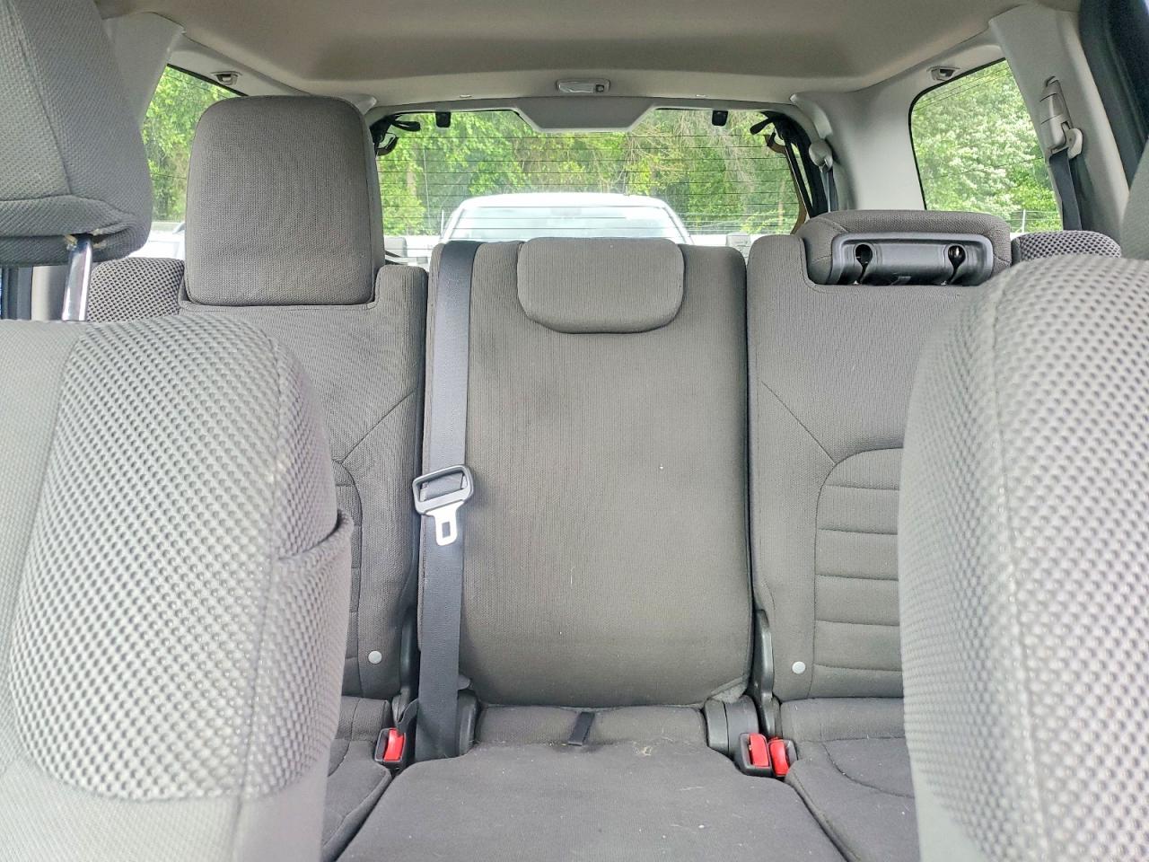 2012 Nissan Pathfinder S Черный vin: 5N1AR1NB8CC605439