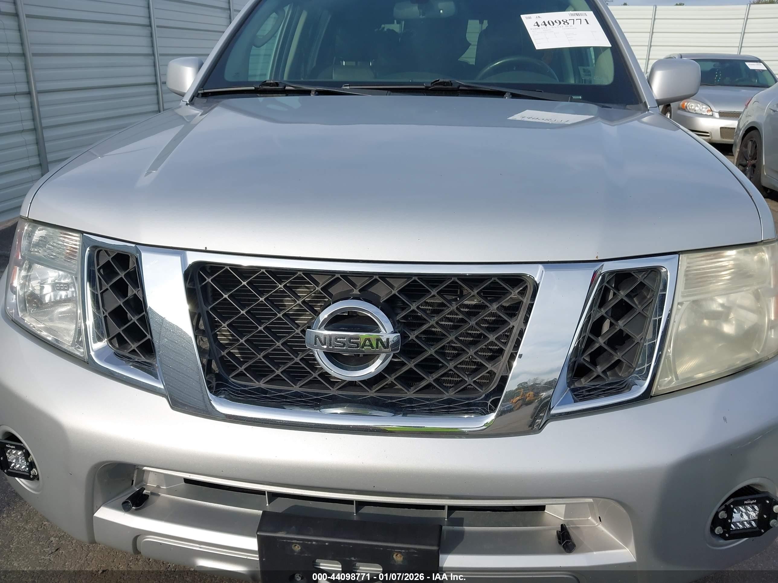 2012 Nissan Pathfinder Silver Silver vin: 5N1AR1NB8CC638960