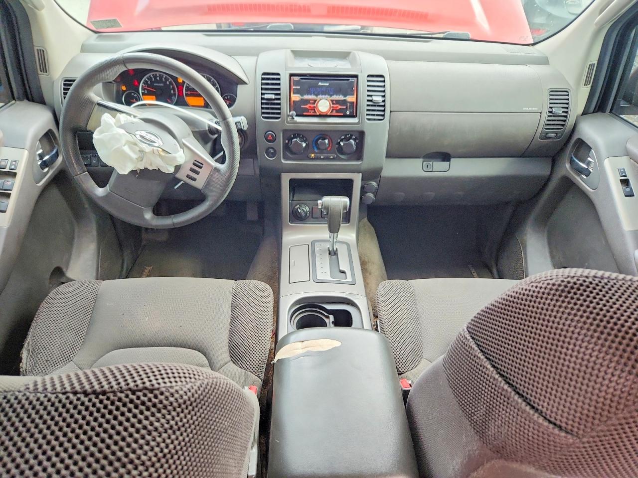 2010 Nissan Pathfinder S Red vin: 5N1AR1NB9AC629732