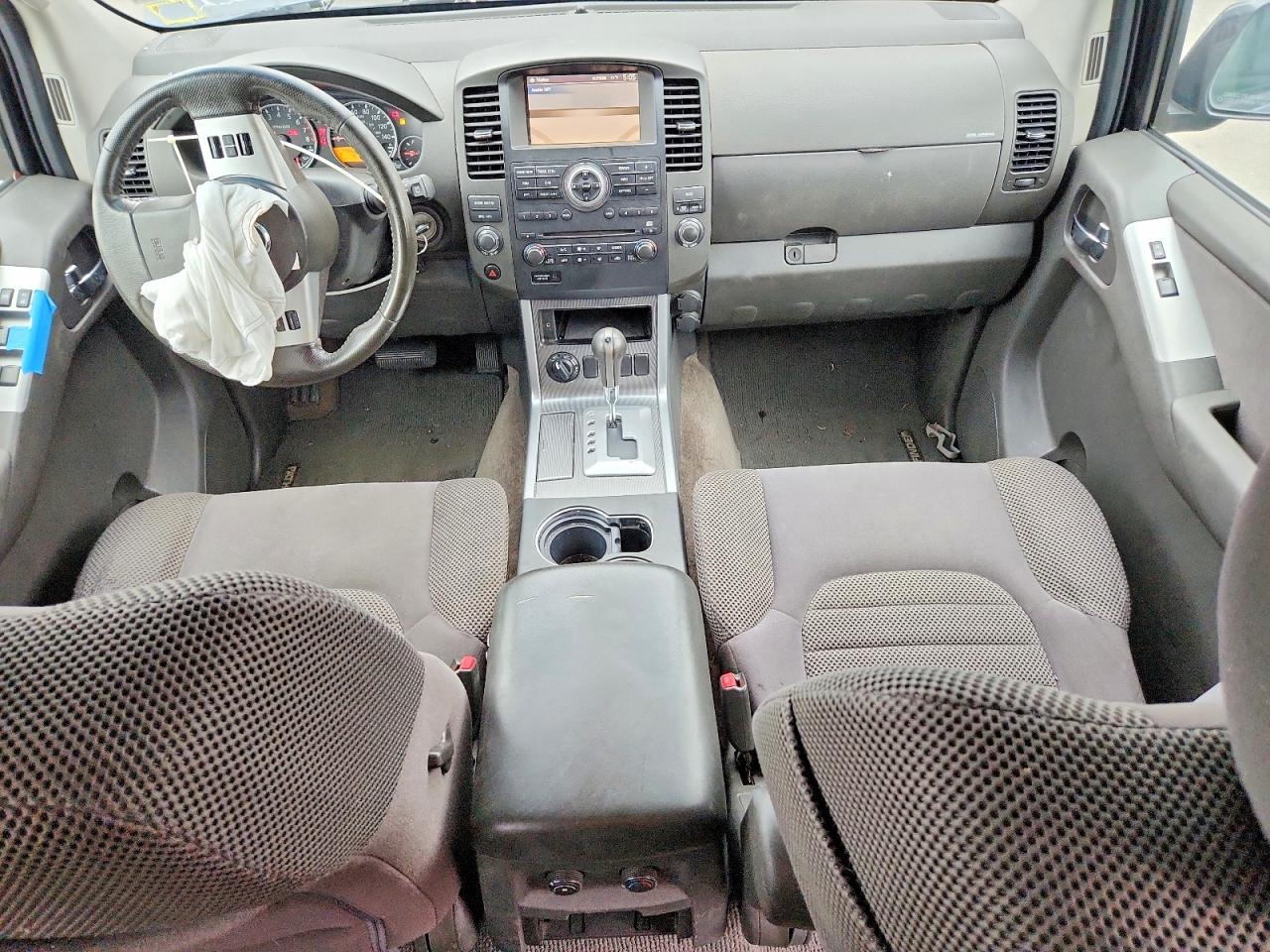 2011 Nissan Pathfinder S Gray vin: 5N1AR1NB9BC602662