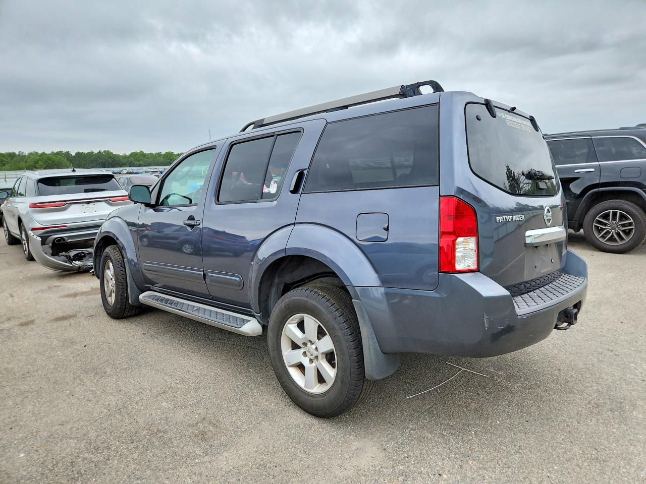 2011 Nissan Pathfinder S Gray vin: 5N1AR1NB9BC602662