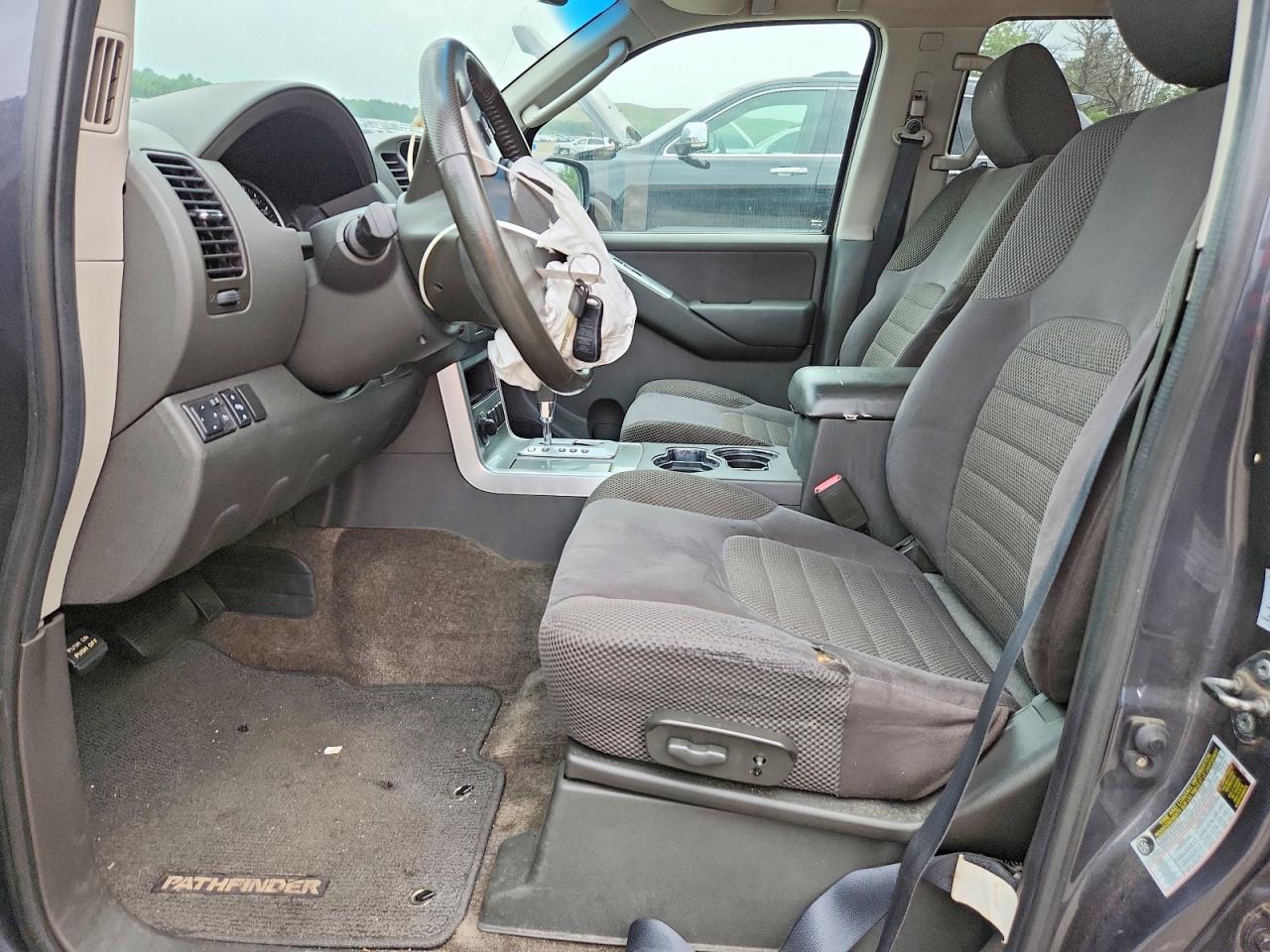 2011 Nissan Pathfinder S Gray vin: 5N1AR1NB9BC602662