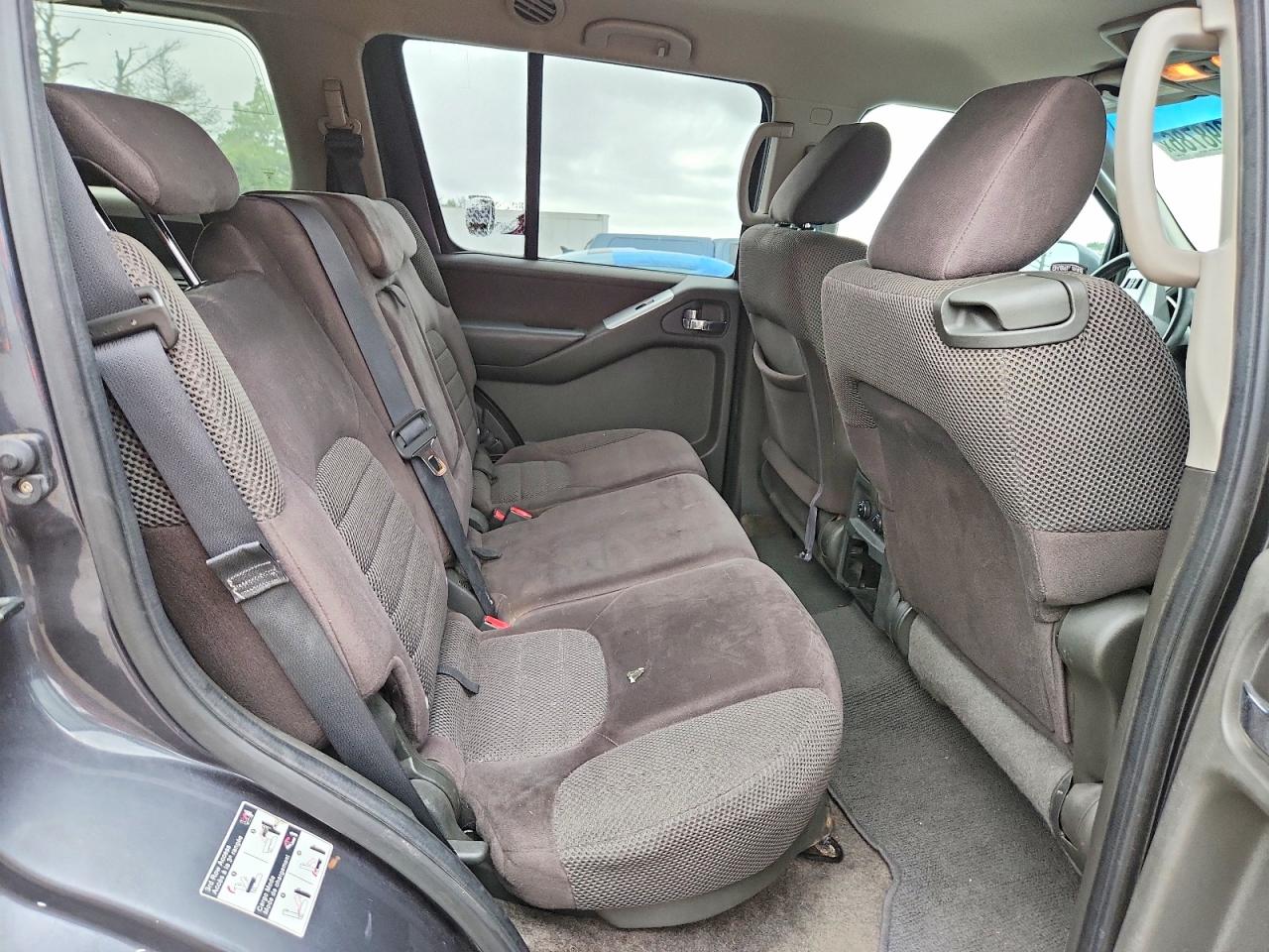2011 Nissan Pathfinder S Gray vin: 5N1AR1NB9BC602662