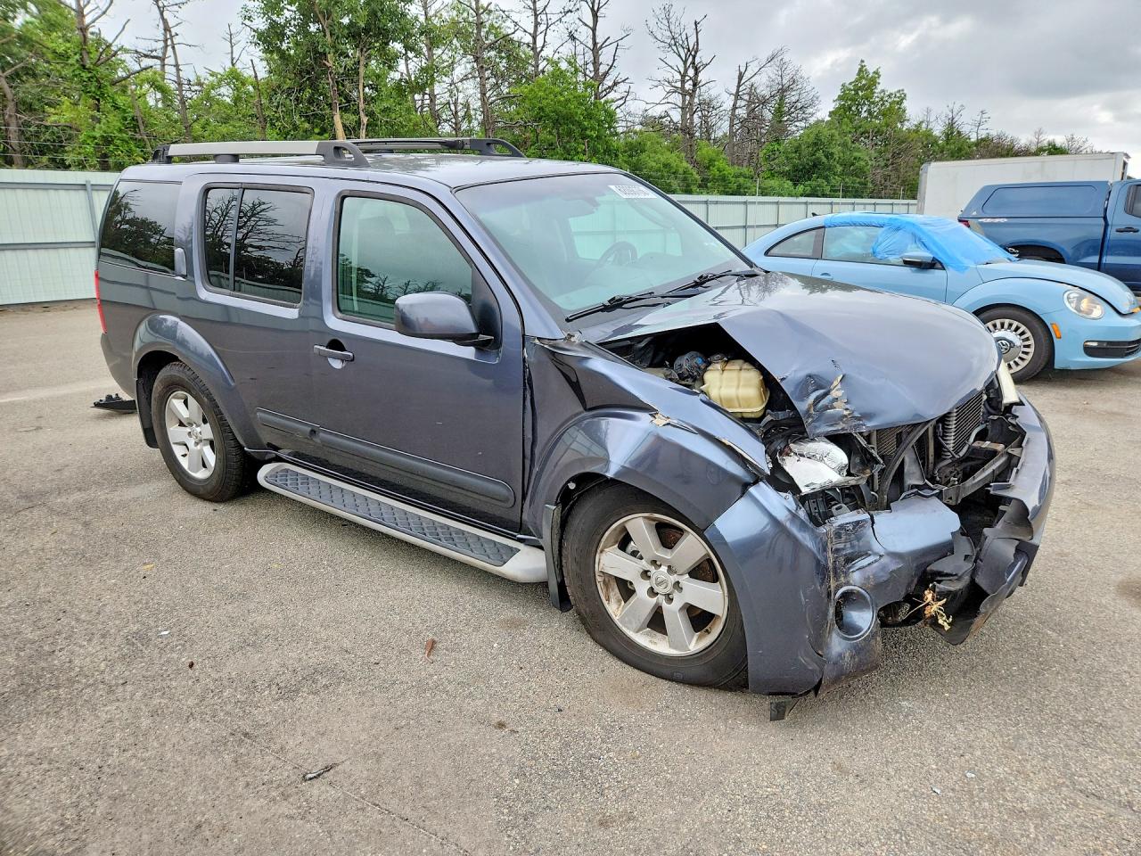 2011 Nissan Pathfinder S Gray vin: 5N1AR1NB9BC602662