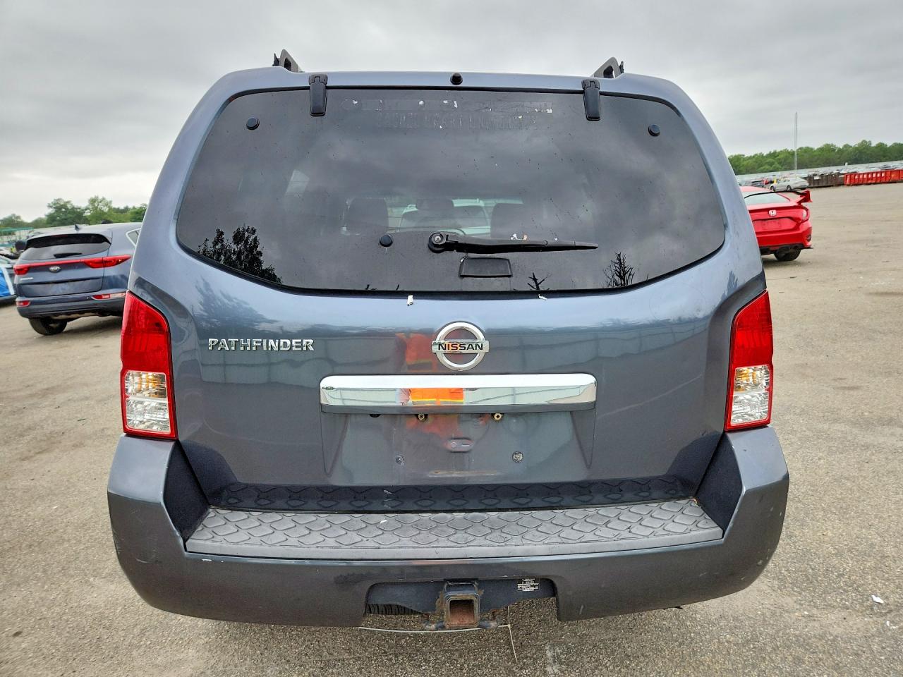 2011 Nissan Pathfinder S Gray vin: 5N1AR1NB9BC602662