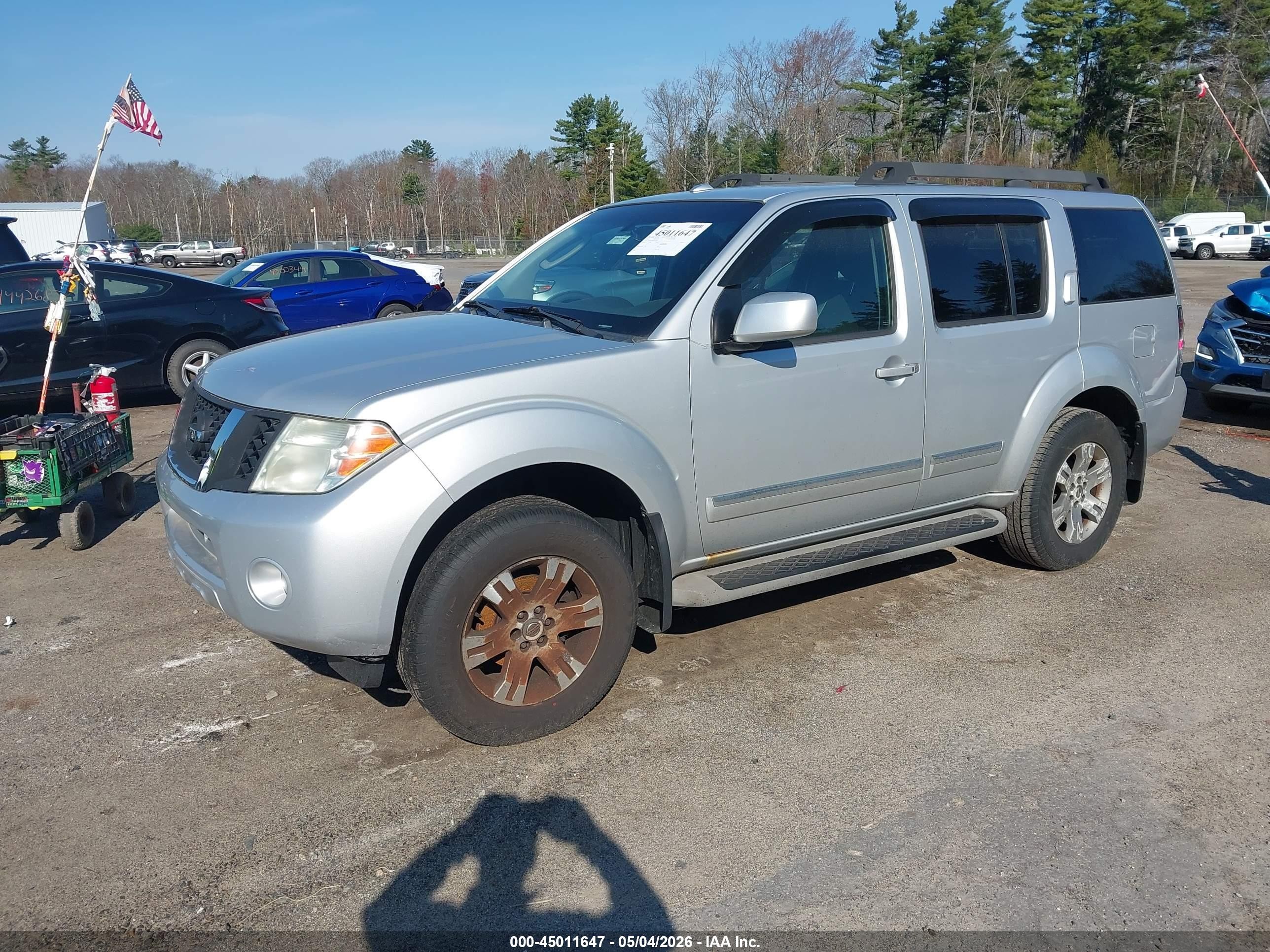2011 Nissan Pathfinder Silver Silver vin: 5N1AR1NB9BC608770