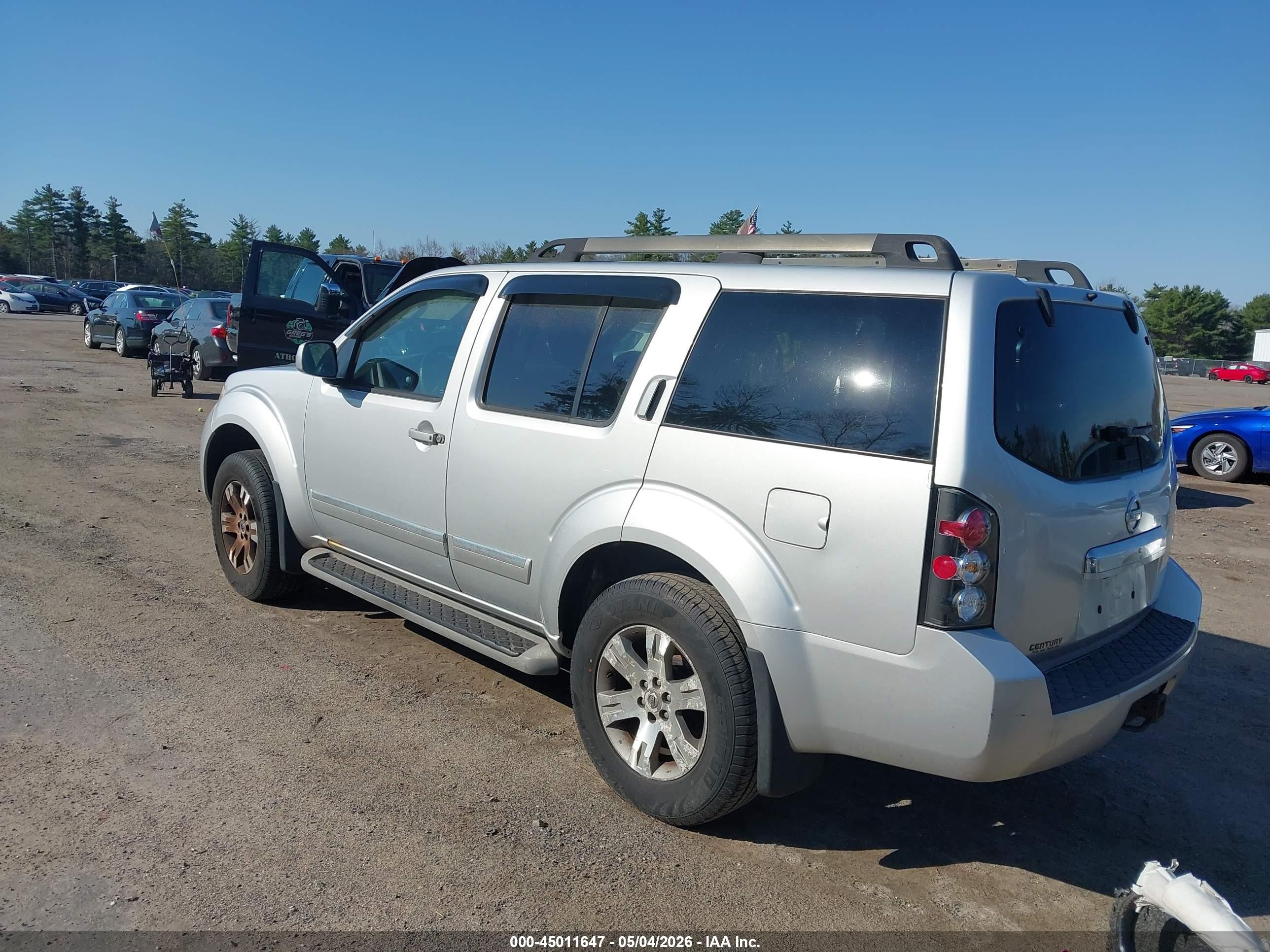 2011 Nissan Pathfinder Silver Silver vin: 5N1AR1NB9BC608770