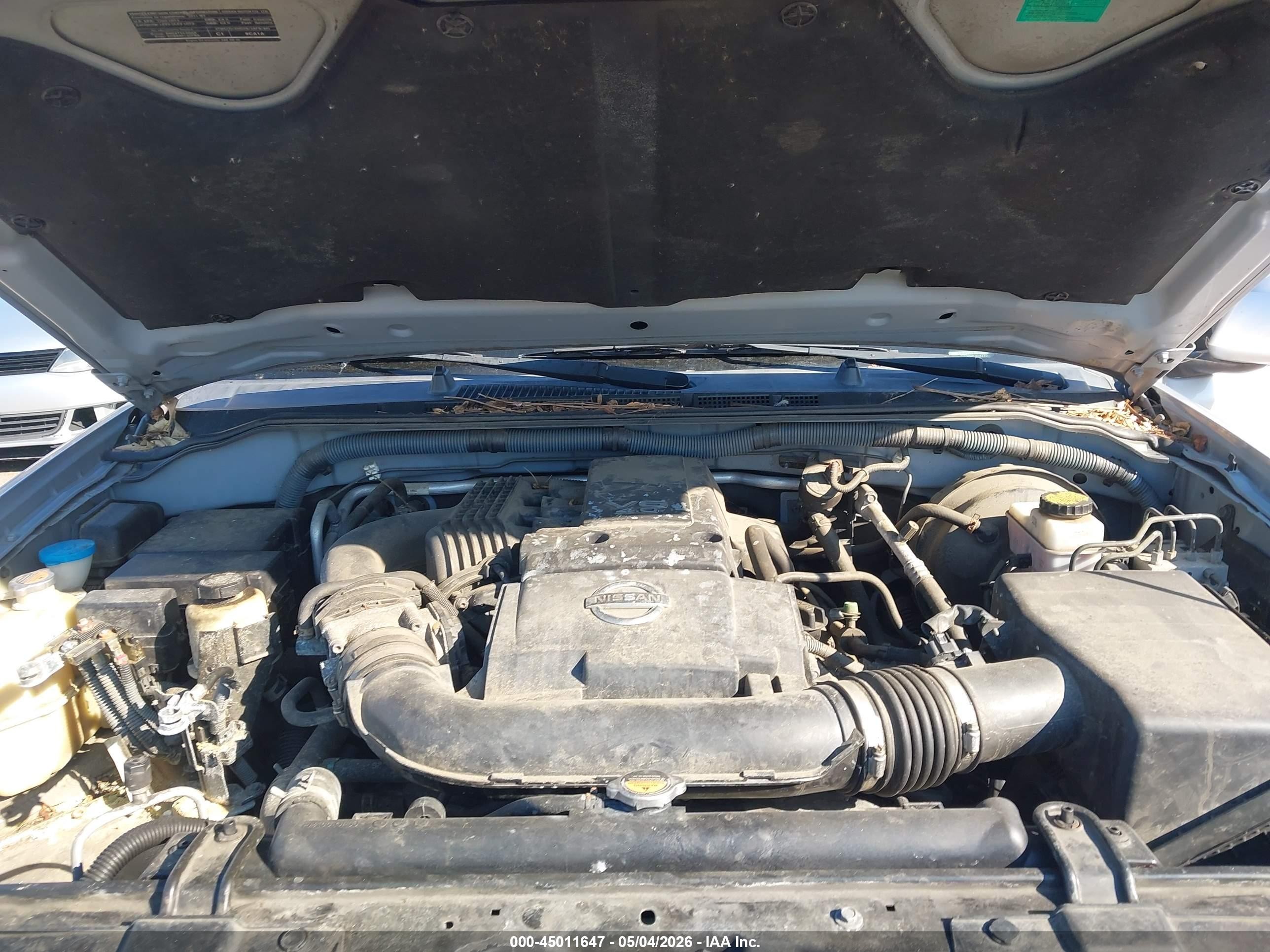 2011 Nissan Pathfinder Silver Silver vin: 5N1AR1NB9BC608770