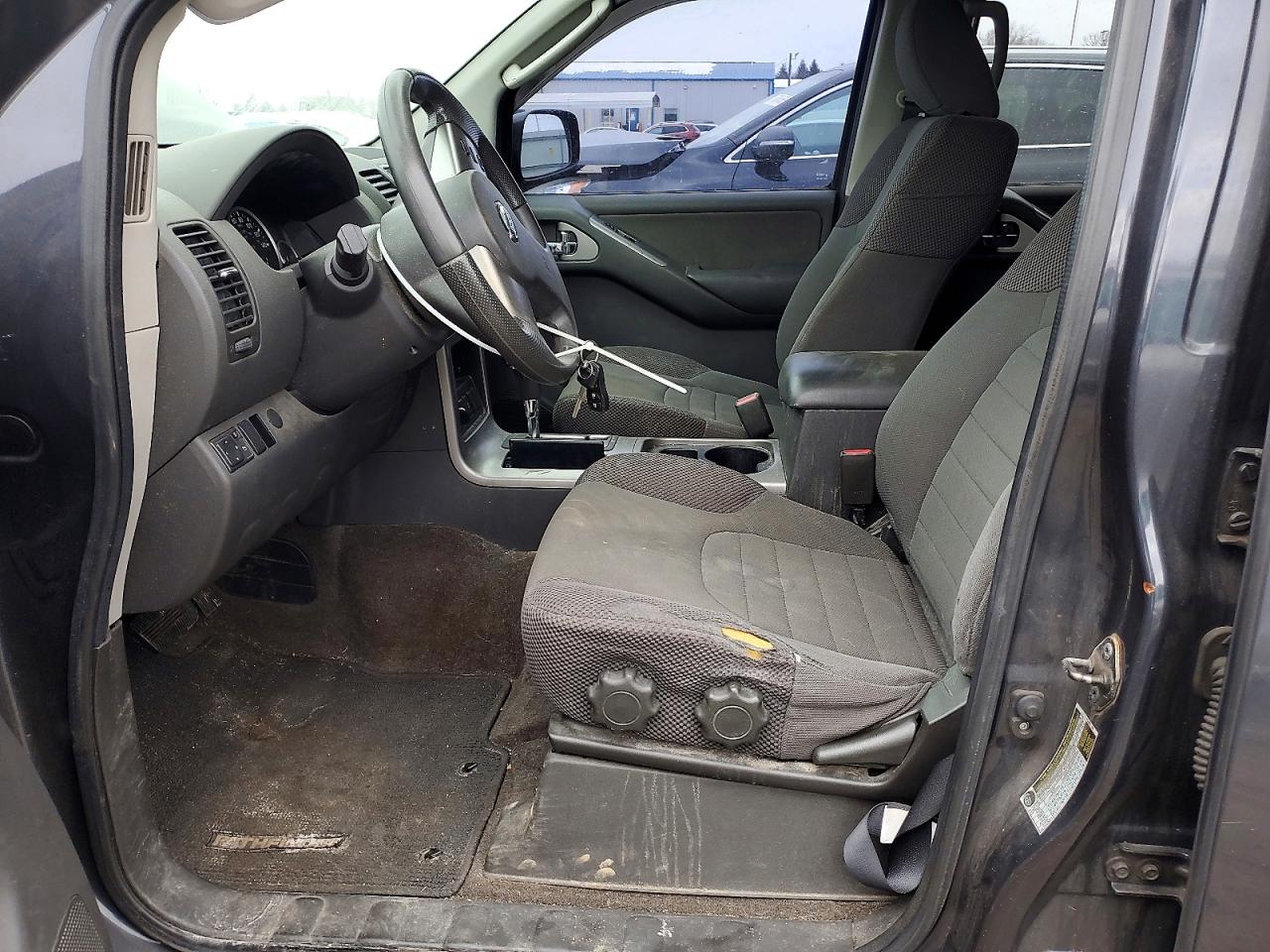 2011 Nissan Pathfinder S Charcoal vin: 5N1AR1NB9BC612267