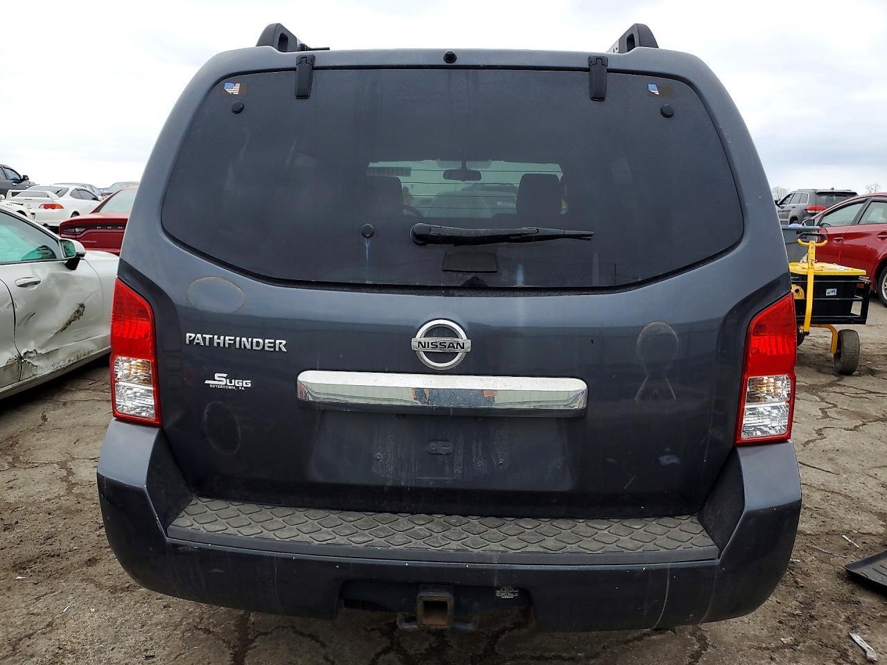 2011 Nissan Pathfinder S Charcoal vin: 5N1AR1NB9BC612267