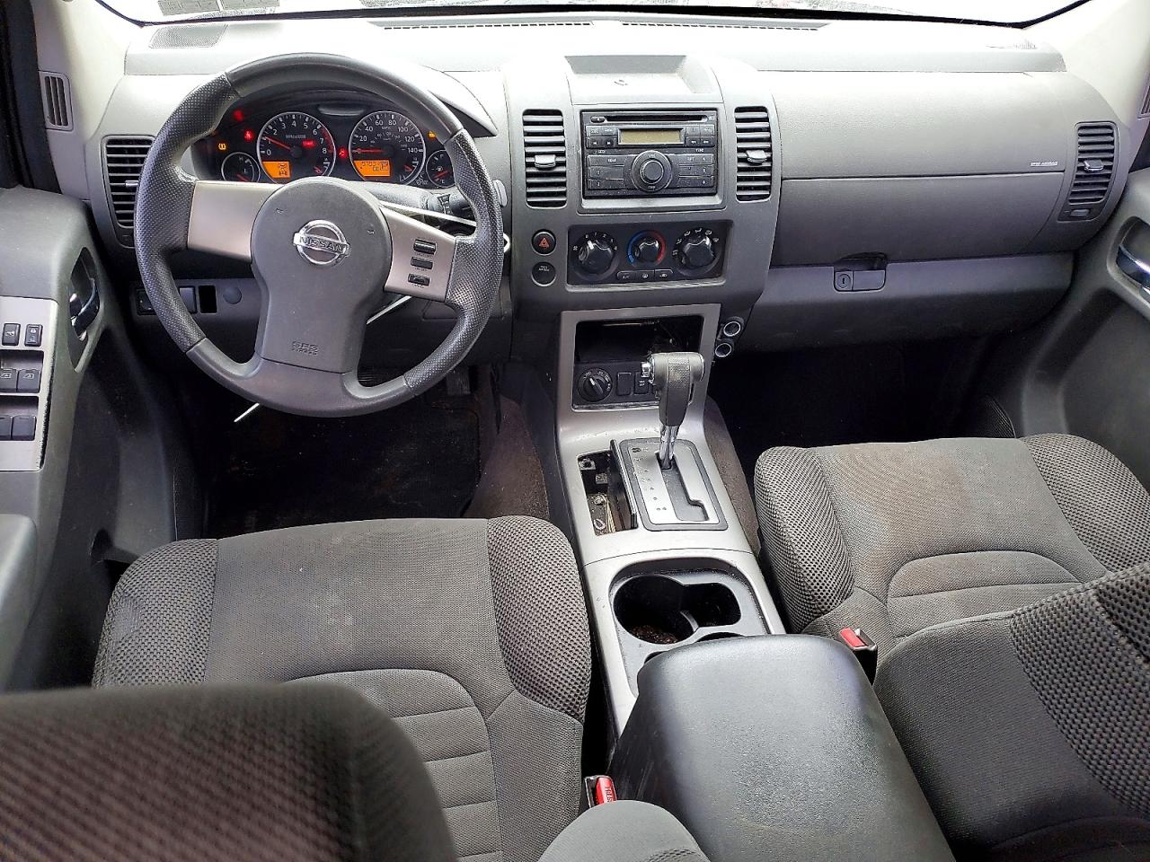 2011 Nissan Pathfinder S Charcoal vin: 5N1AR1NB9BC612267
