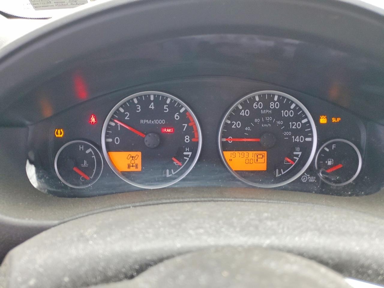 2011 Nissan Pathfinder S Charcoal vin: 5N1AR1NB9BC612267