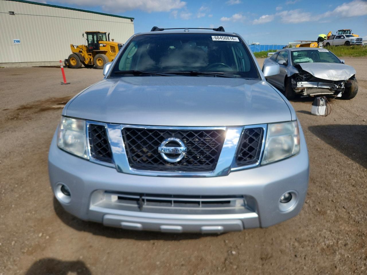 2011 Nissan Pathfinder S Silver vin: 5N1AR1NB9BC623561