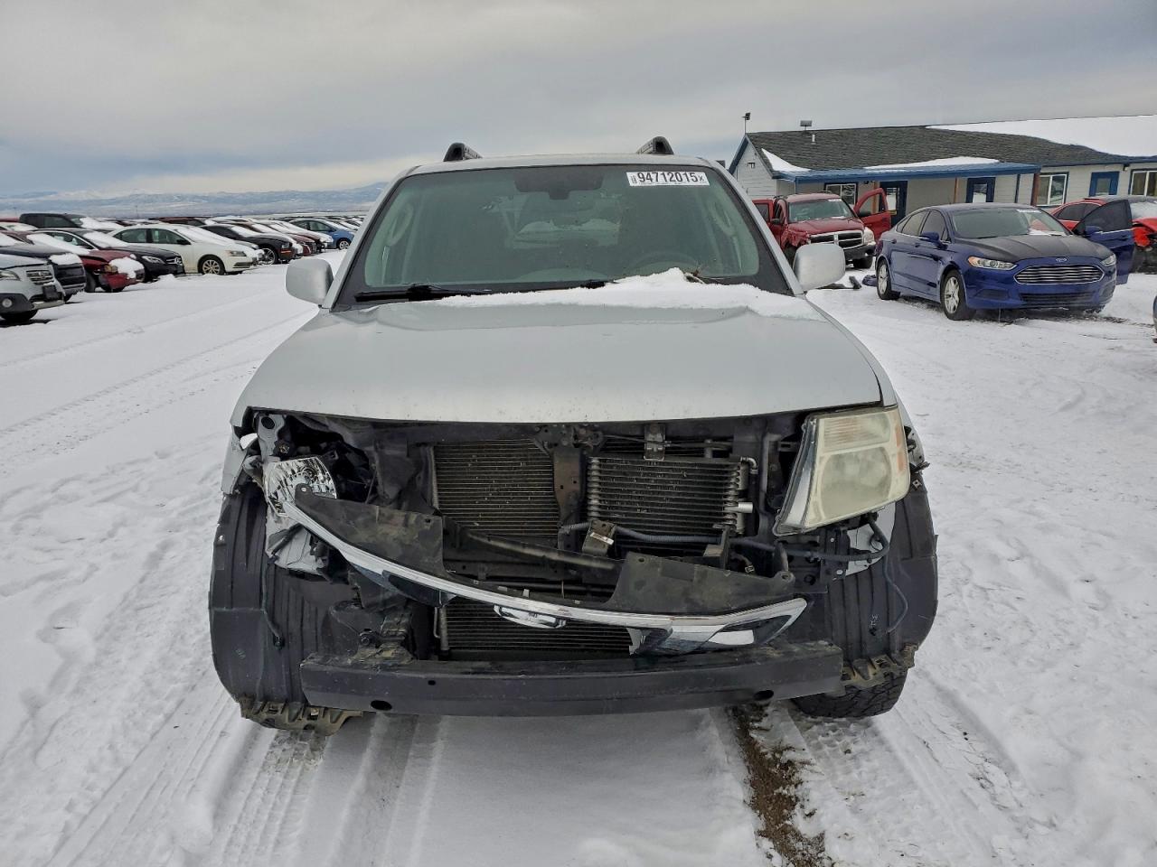 2011 Nissan Pathfinder S Silver vin: 5N1AR1NB9BC626010