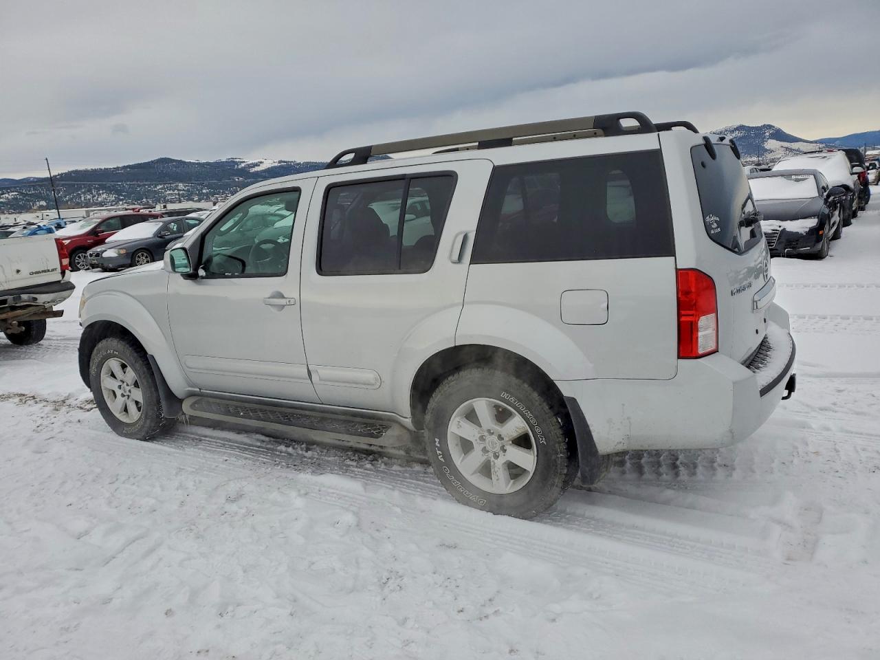 2011 Nissan Pathfinder S Silver vin: 5N1AR1NB9BC626010